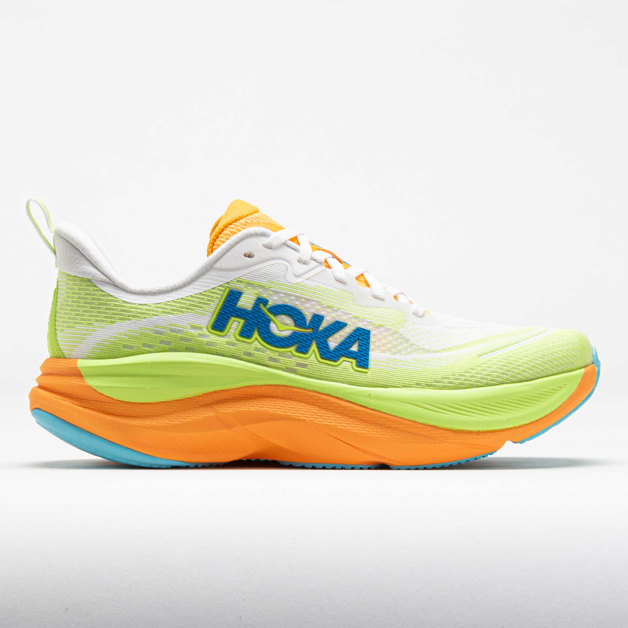 041699_3 HOKA Skyflow Mens Frost/Solar Flare - Image 1