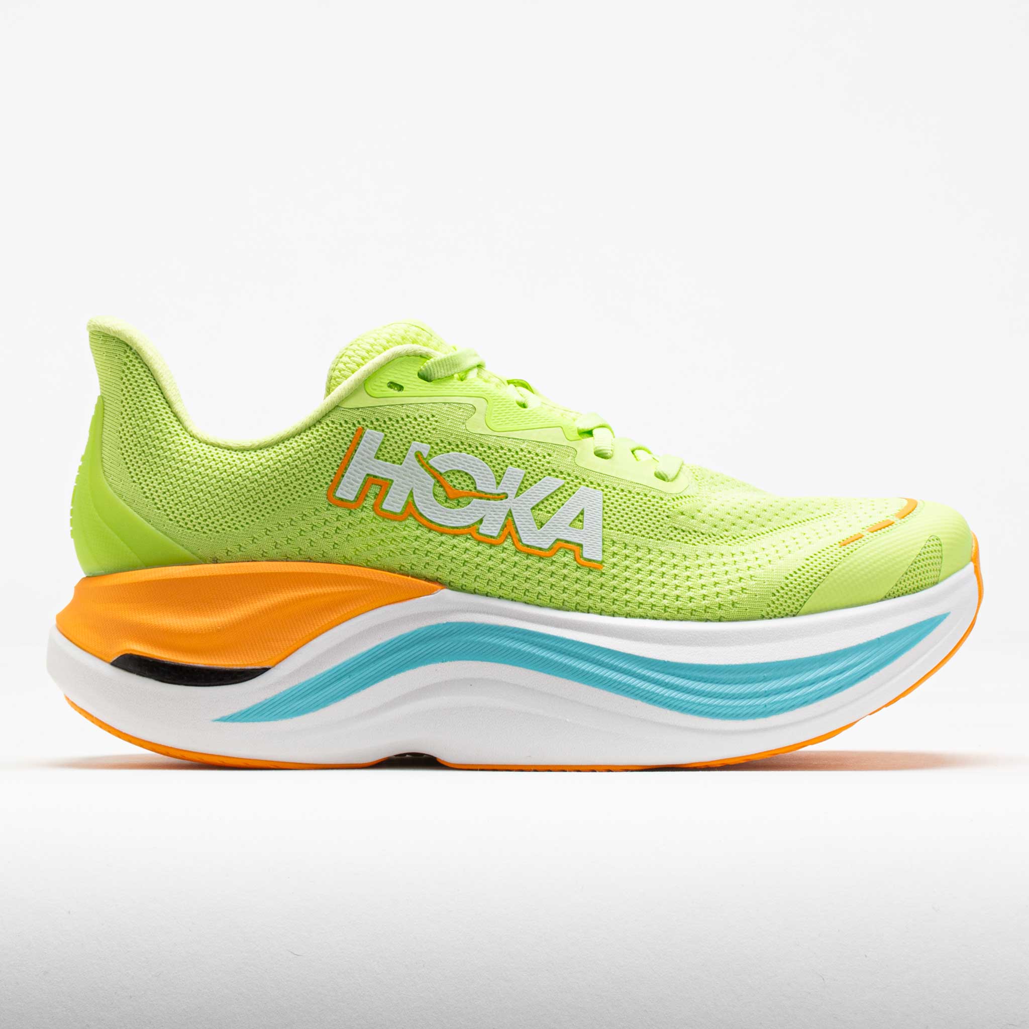 041703_3 HOKA Skyward X Womens Lettuce/Cloudless - Image 1
