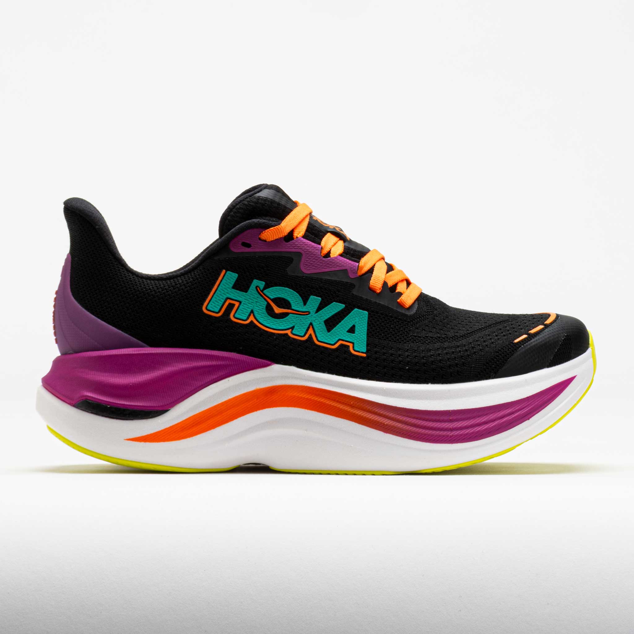 041707_3 HOKA Skyward X Mens Black/Electric Aqua - Image 1
