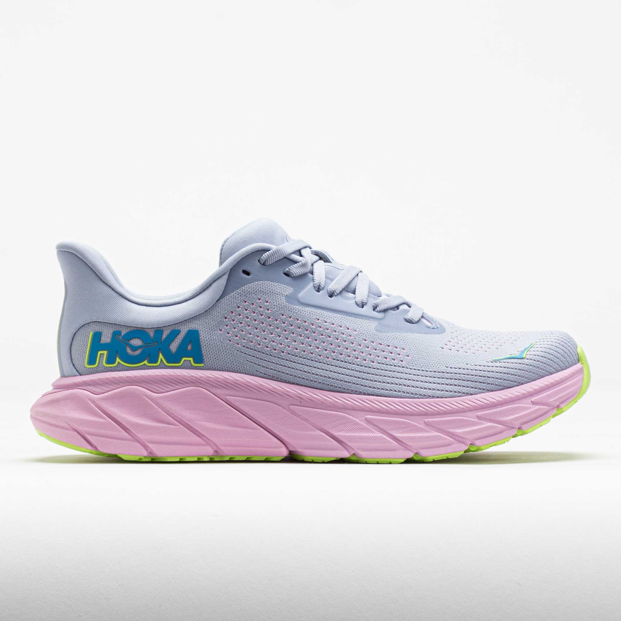041739_3 HOKA Arahi 7 Womens Gull/Pink Twilight - Image 1