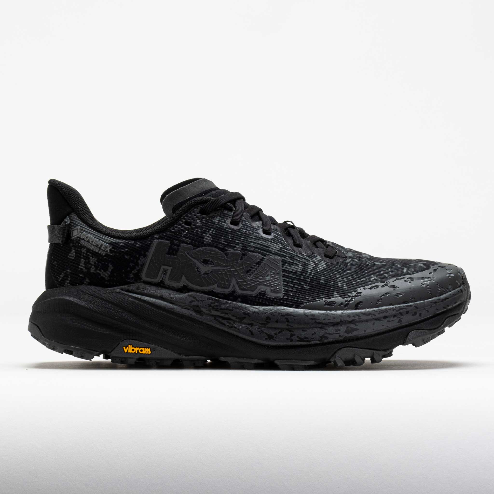 041749_3 HOKA Speedgoat 6 GTX Mens Black/Outer Orbit - Image 1
