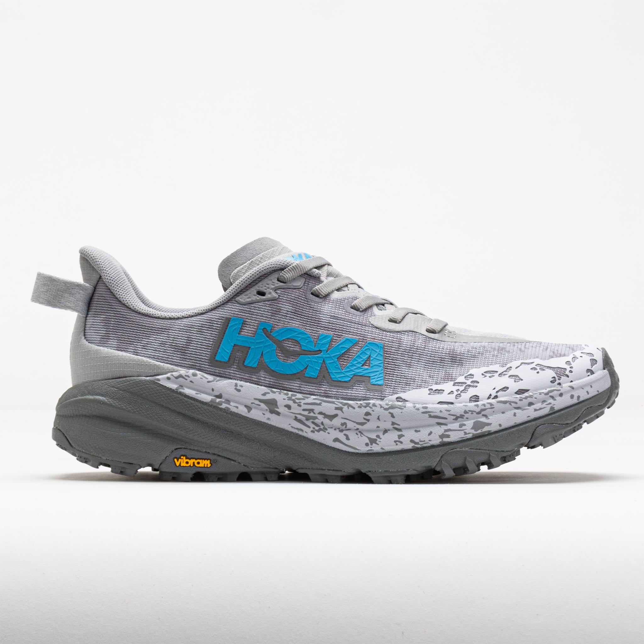 041756_3 HOKA Speedgoat 6 Womens Stellar Grey/Asteroid - Image 1
