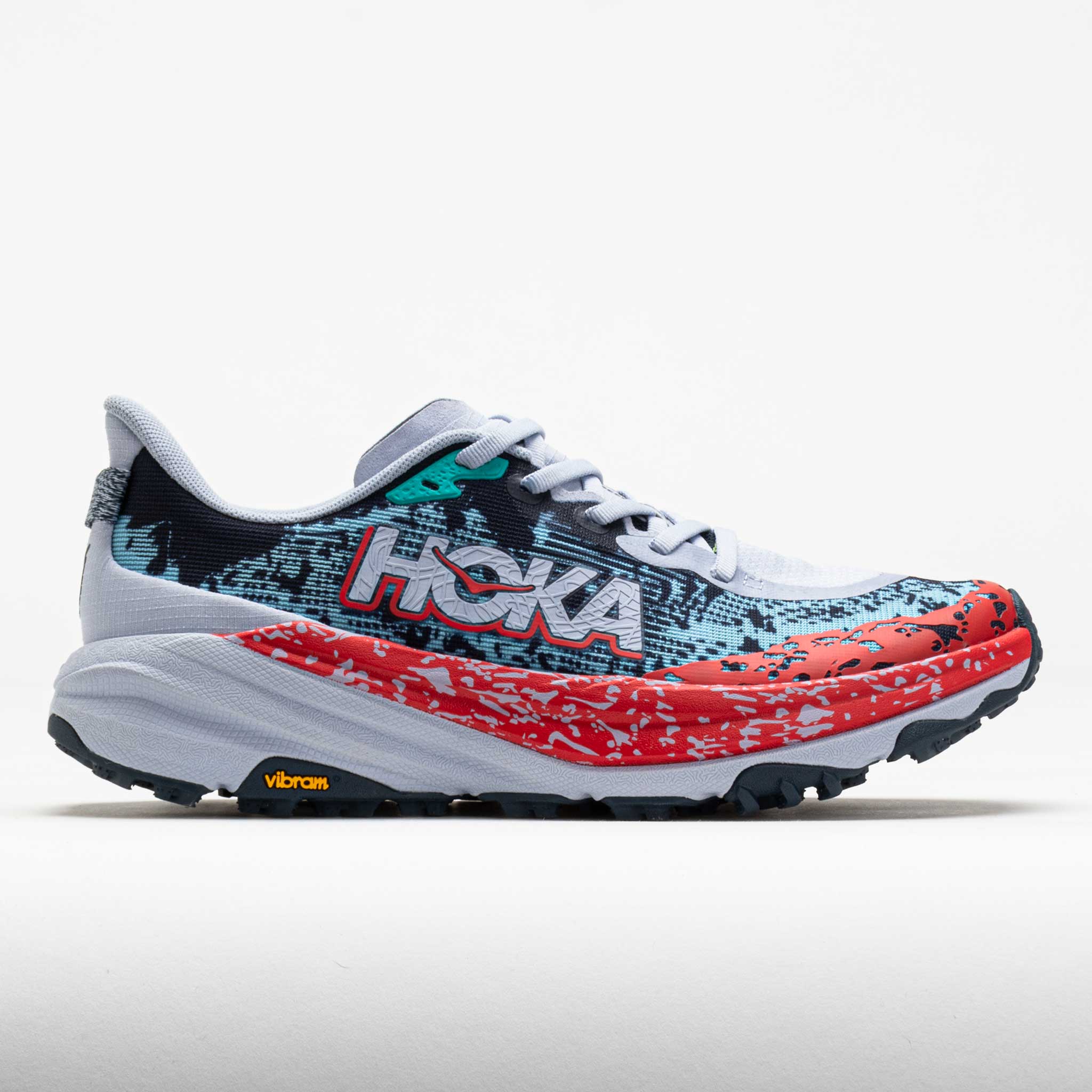 041759_3 HOKA Speedgoat 6 Mens Gull/Stormy Skies - Image 1