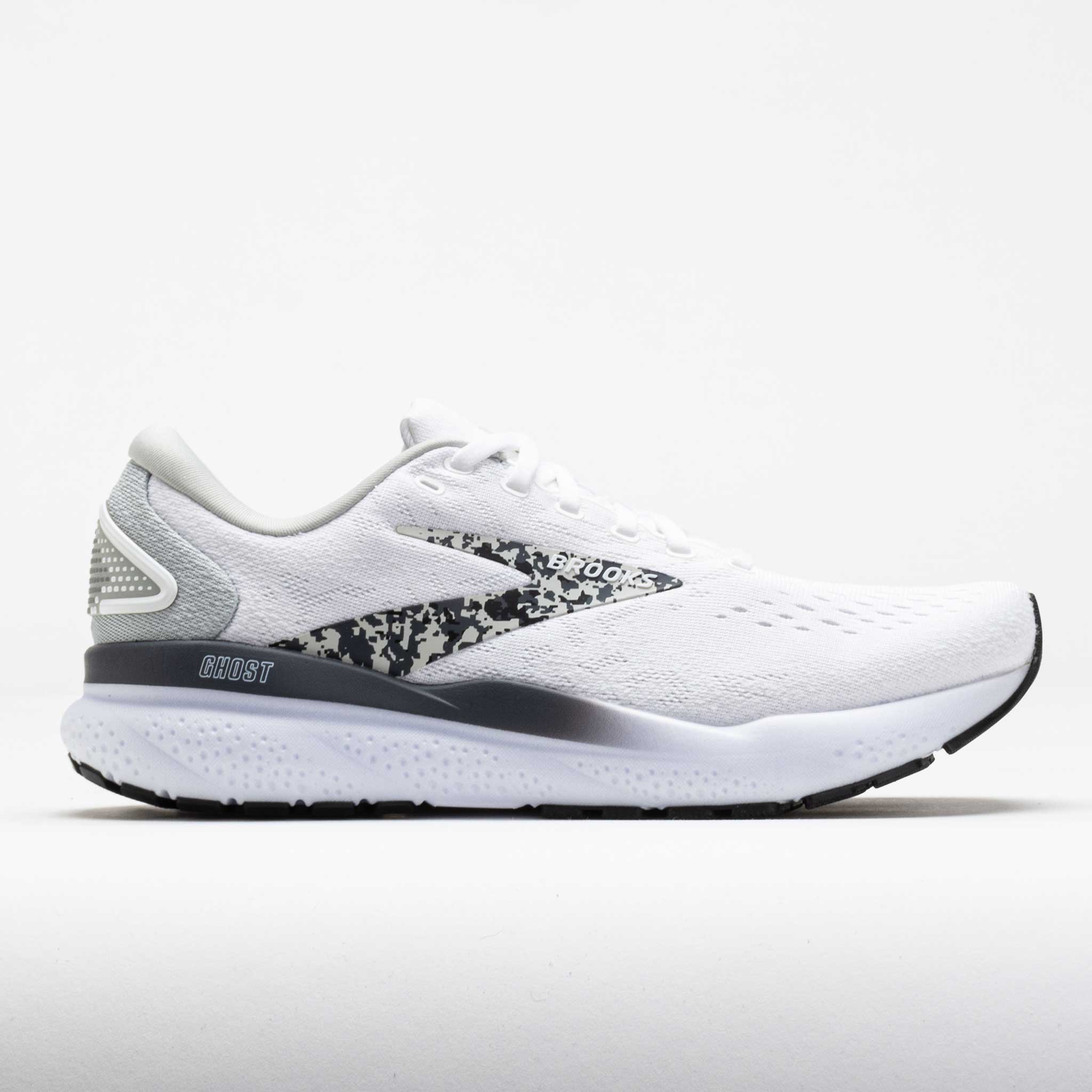 041801_3 Brooks Ghost 16 Womens White/Oyster/Lava - Image 1