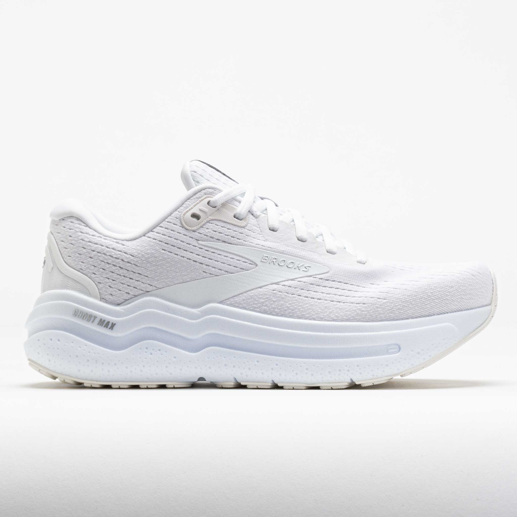 041816_3 Brooks Ghost Max 2 Mens Bright White - Image 1