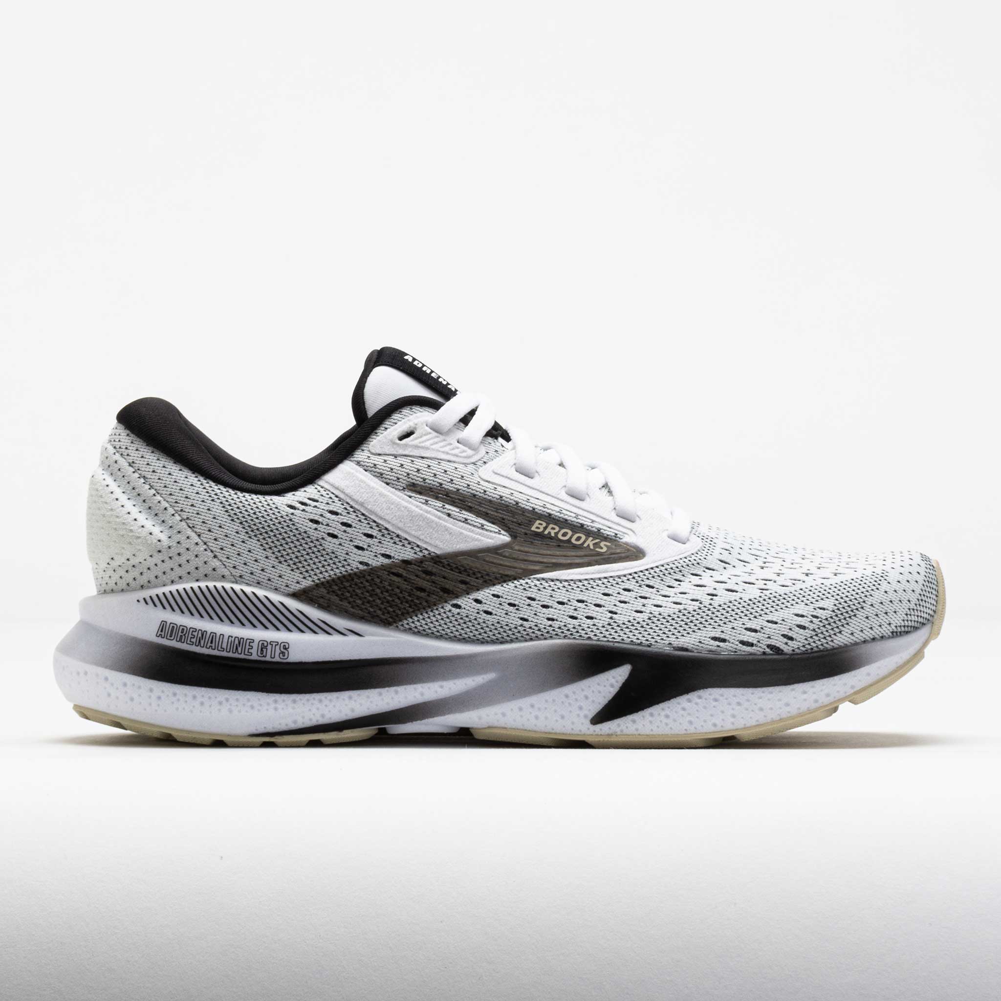 041835_3 Brooks Adrenaline GTS 24 Mens White/Black/Pelican - Image 1