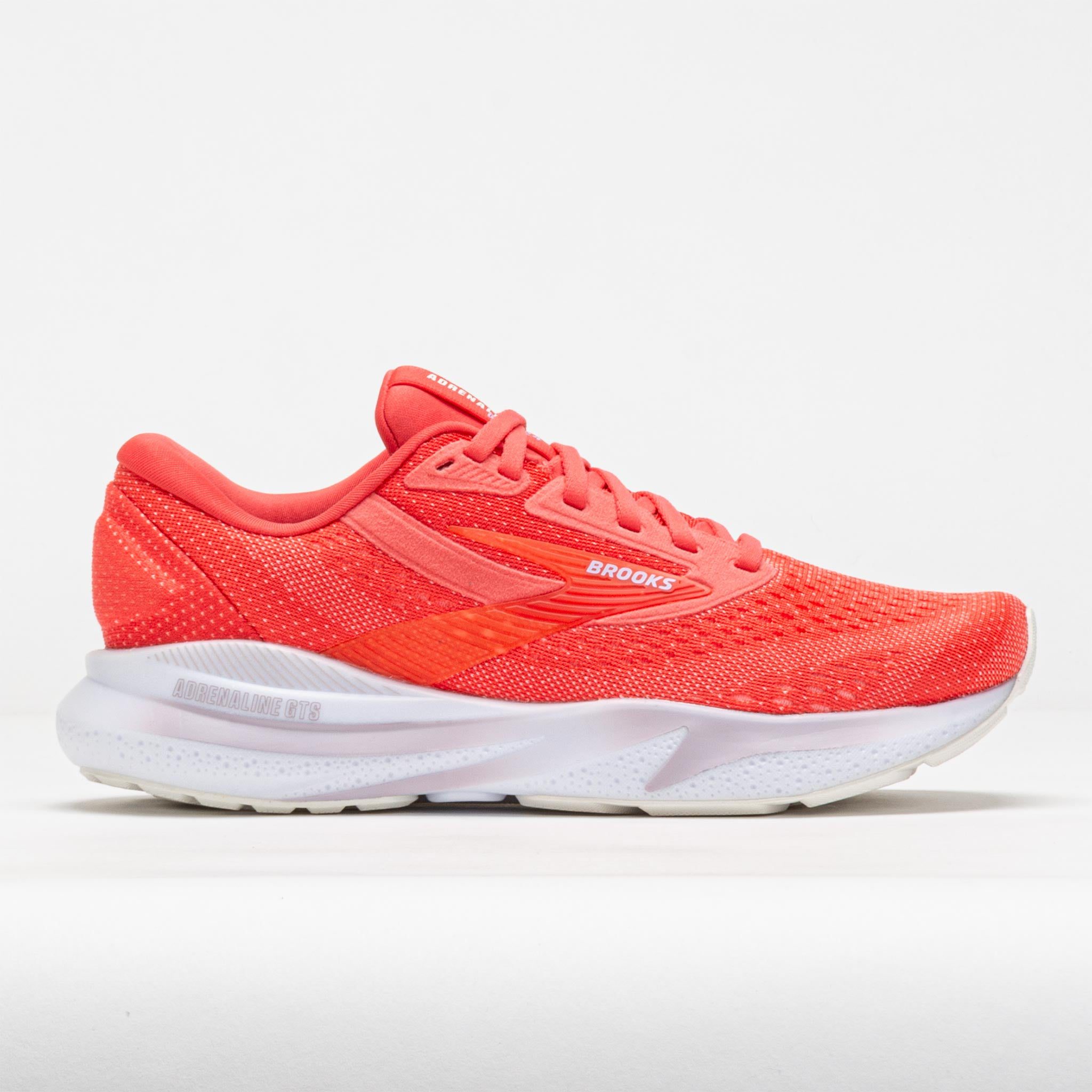 041847_3 Brooks Adrenaline GTS 24 Womens Cayenne/Thistle/Yellow - Image 1