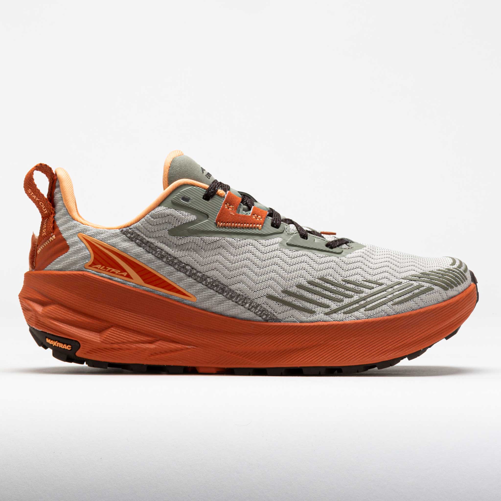 041918_3 Altra Experience Wild Mens Gray/Orange - Image 1