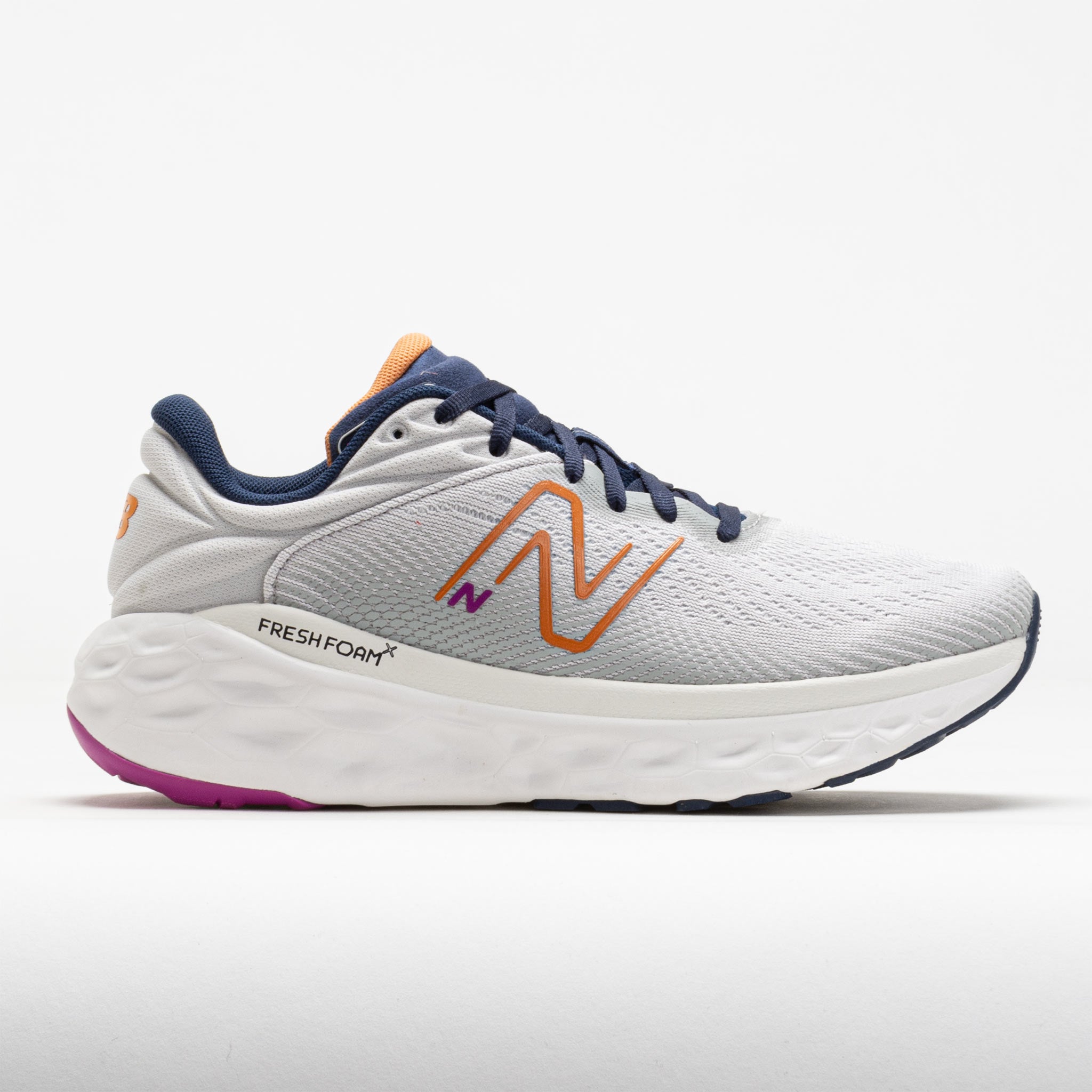 041943_3 New Balance Fresh Foam X 840v1 Womens Grey Matter/Copper/Purple - Image 1