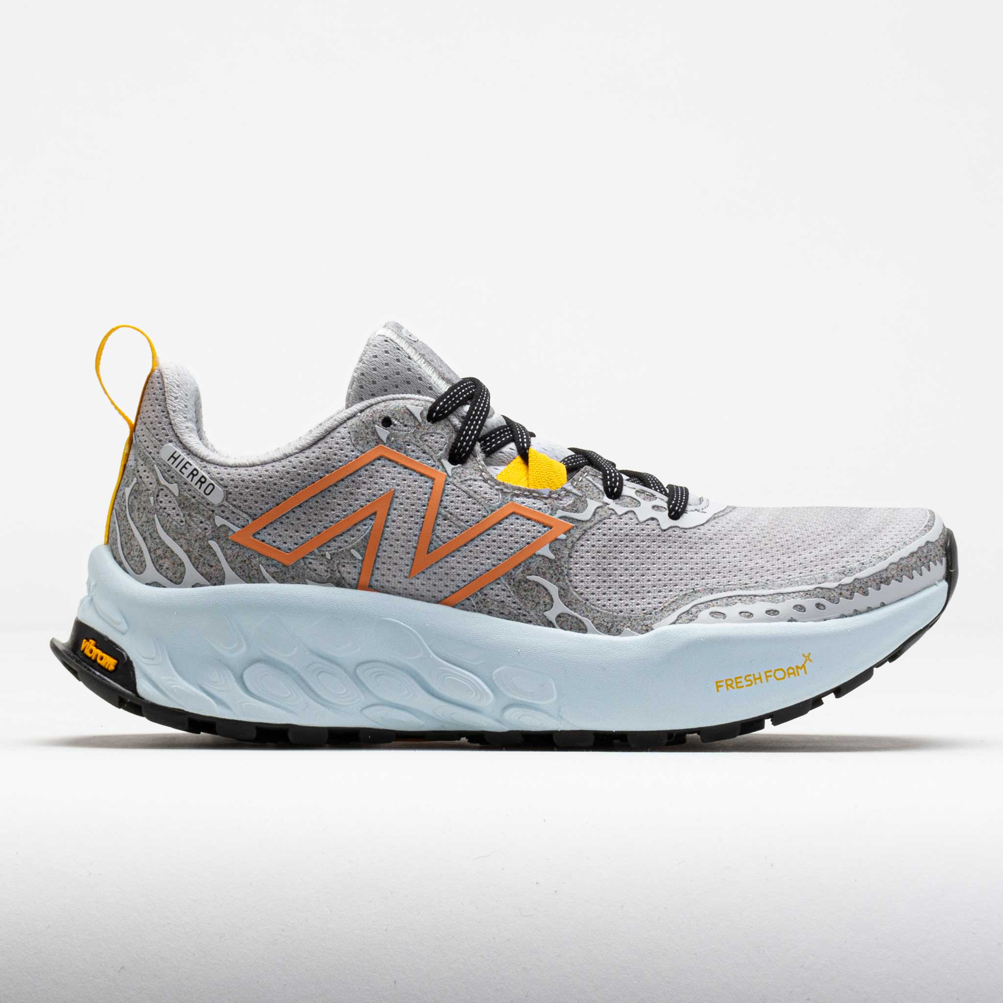 042027_3 New Balance Fresh Foam X Hierro v8 Womens Grey Matter/Blu/Copper - Image 1