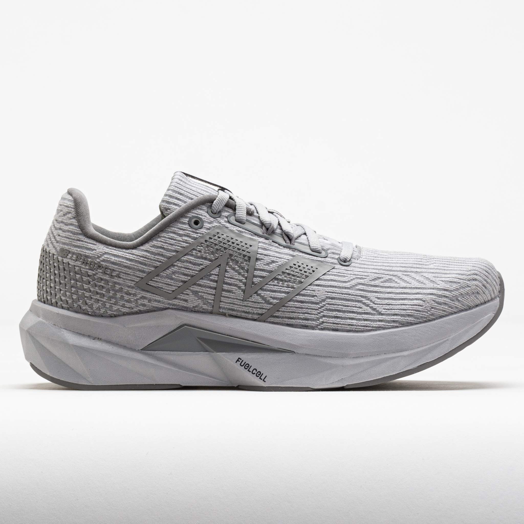 042057_3 New Balance FuelCell Propel v5 Womens Light Grey - Image 1