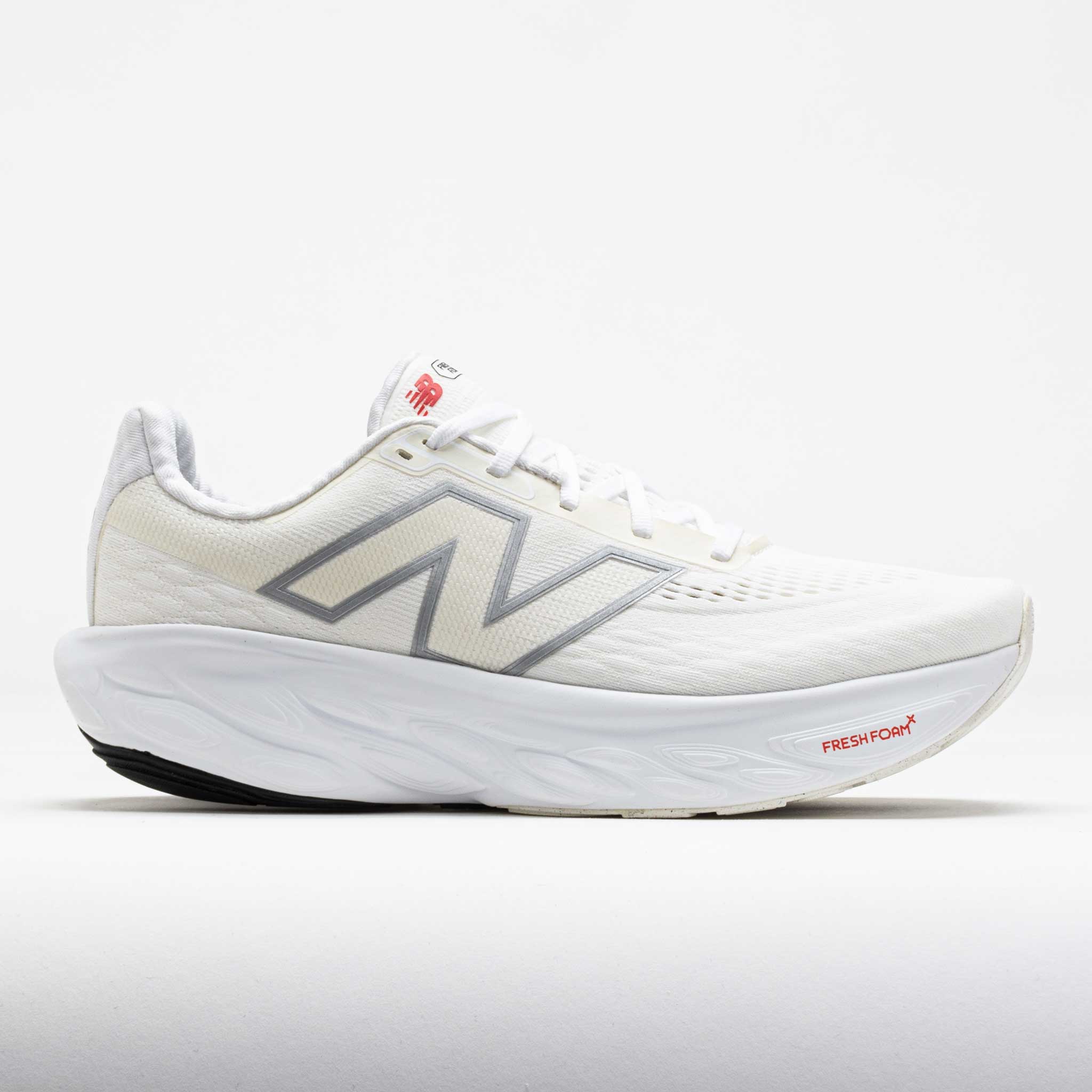 042081_3 New Balance Fresh Foam X 1080v14 Mens White/Silver Metallic/Sea Salt - Image 1