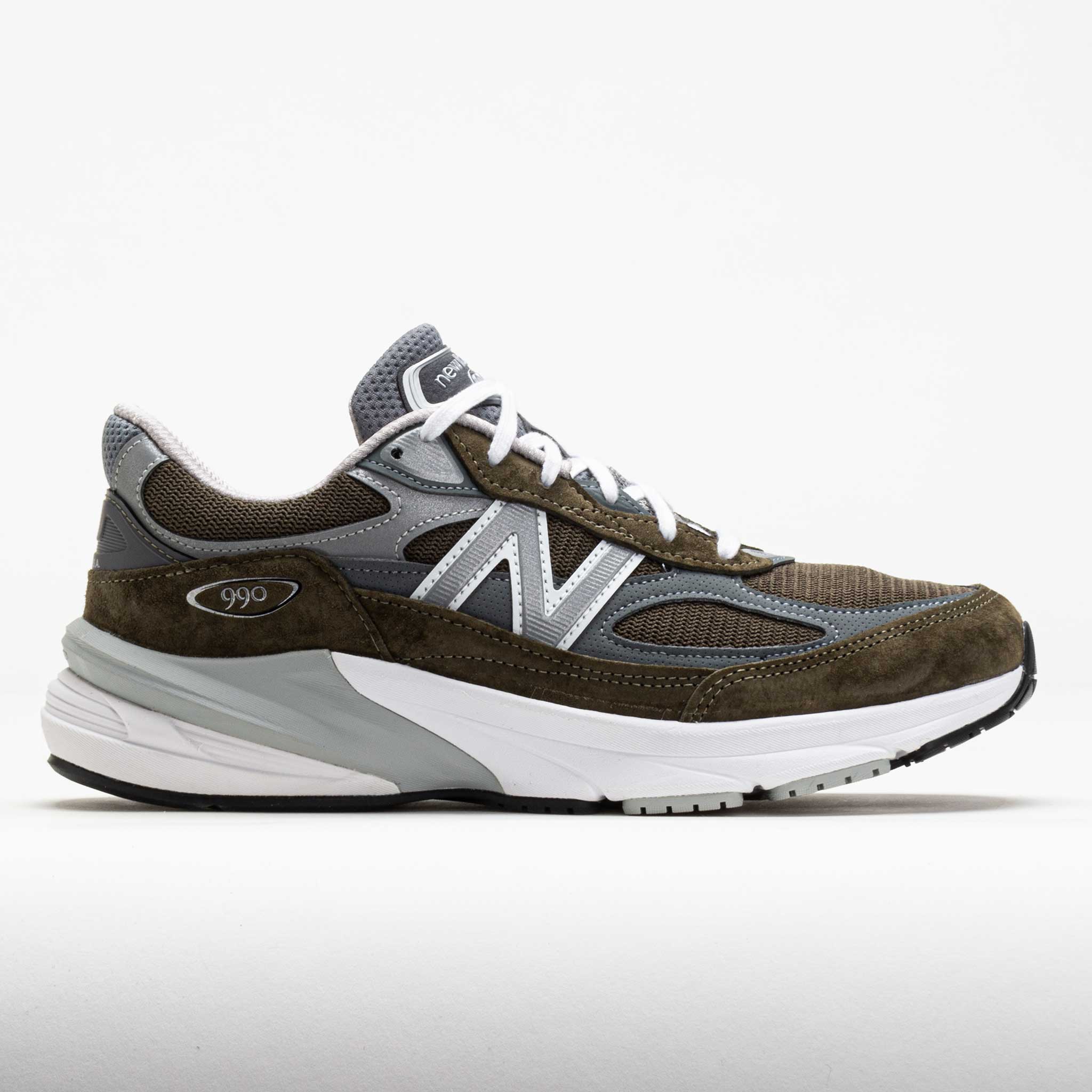042090_3 New Balance 990v6 Mens Olive/Grey - Image 1