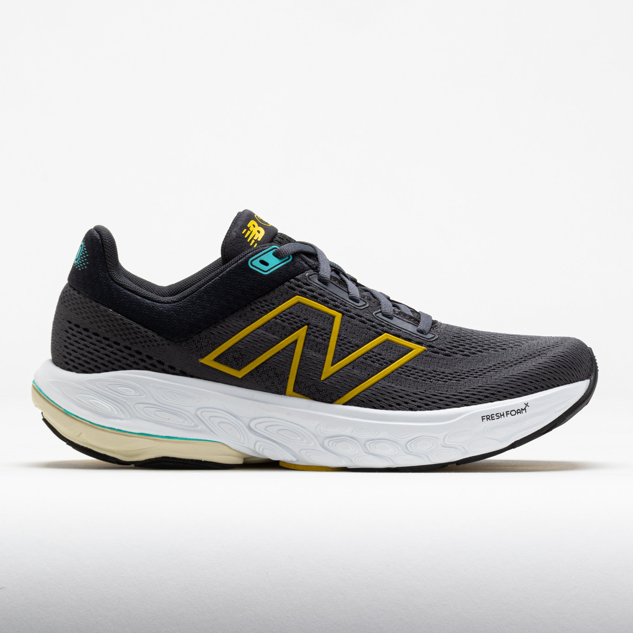 042093_3 New Balance Fresh Foam X 860v14 Mens Magnet/Ginger Lemon/Cyber Jade - Image 1