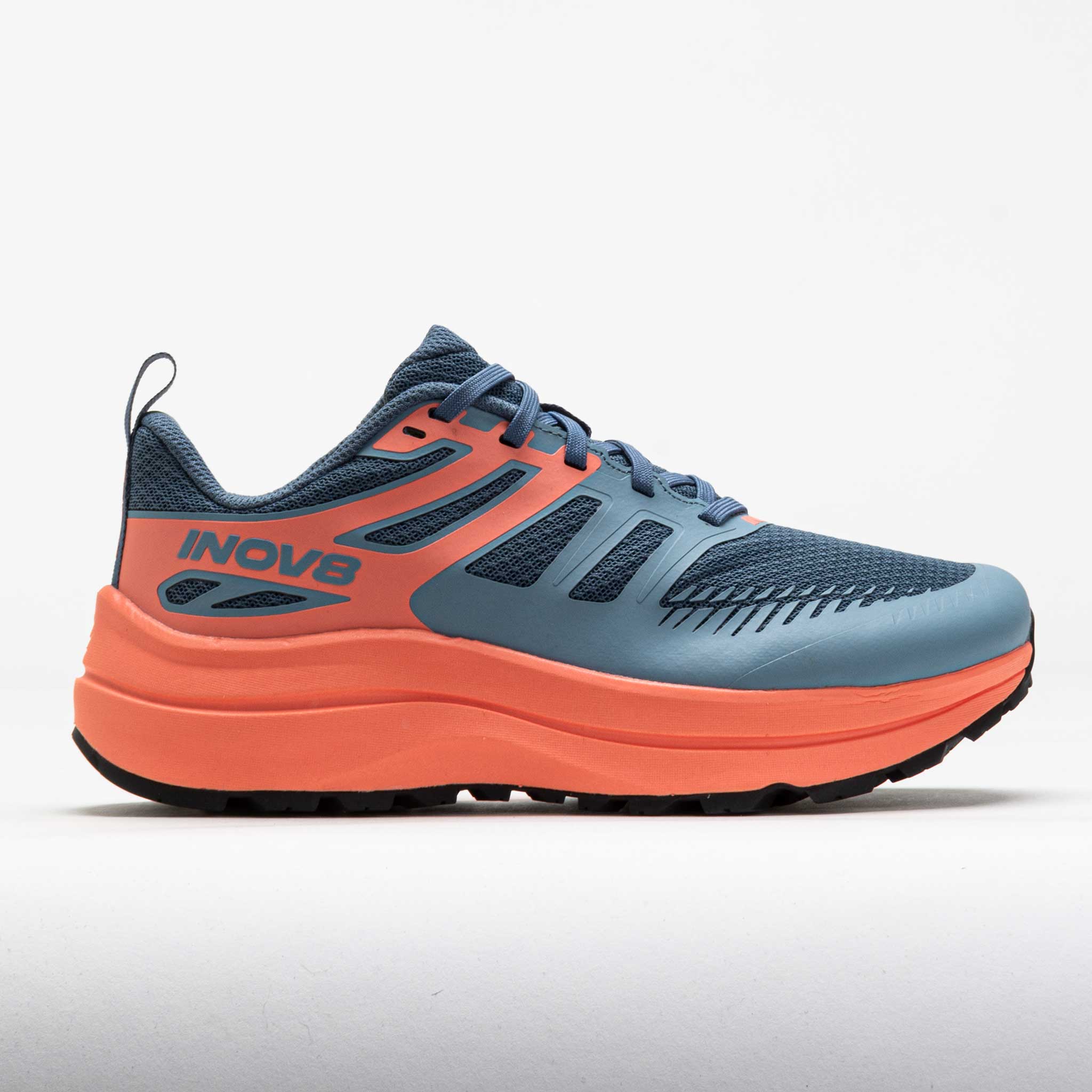 042109_3 INVO8 Trailfly Max Womens Blue Grey/Coral/Light Grey - Image 1