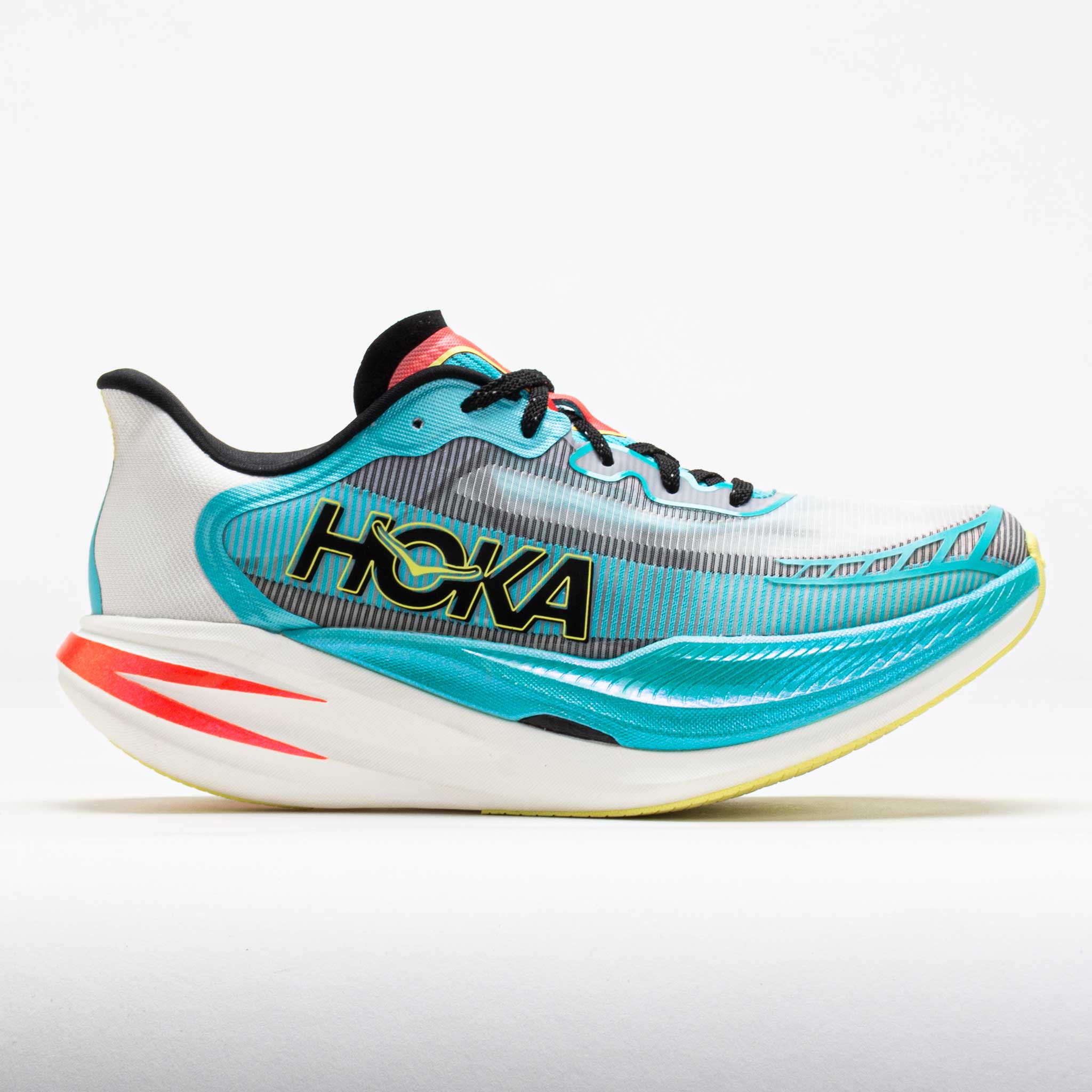 042153_3 HOKA Cielo X1 2.0 Unisex Frost/Black - Image 1