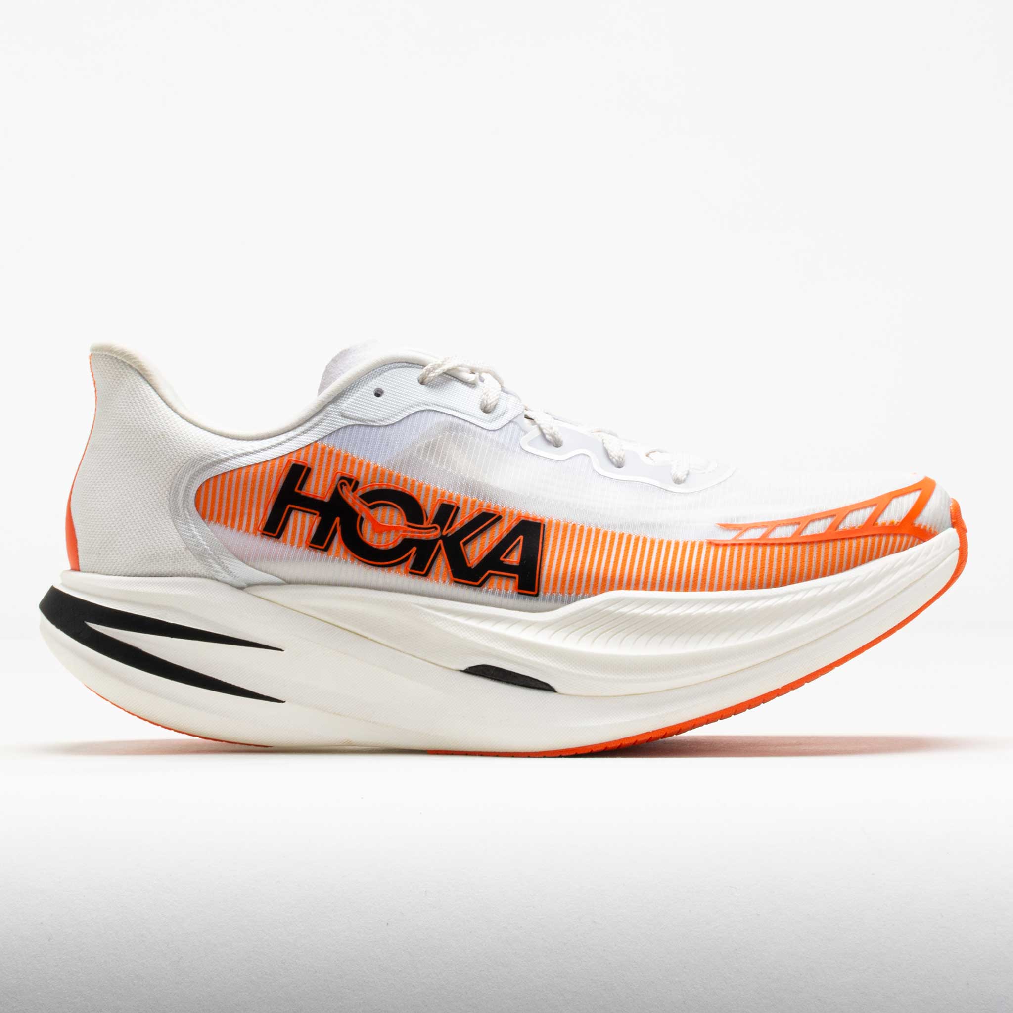042154_3 HOKA Cielo X1 2.0 Unisex Frost/Lava - Image 1