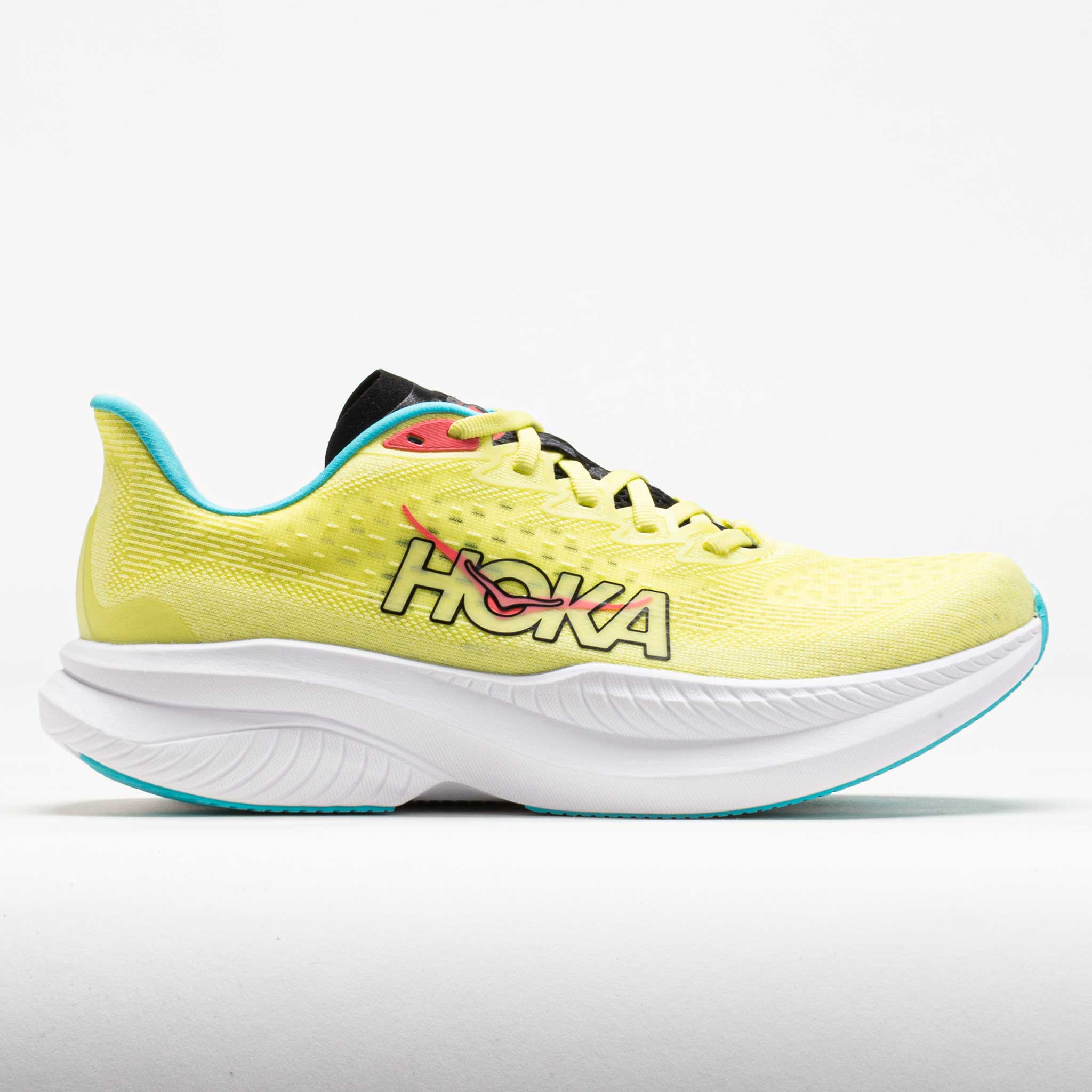 042169_3 HOKA Mach 6 Mens Yuzu/Cielo Blue - Image 1