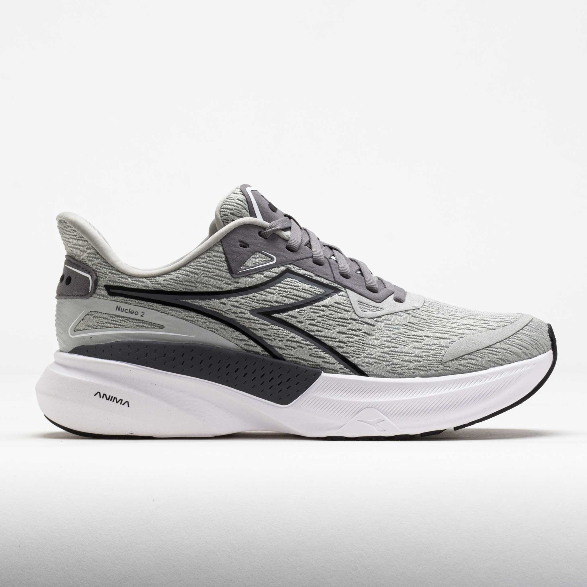 042178_3 Diadora Equipe Nucleo 2 Mens Silver DD/Steel Gray/Black - Image 1