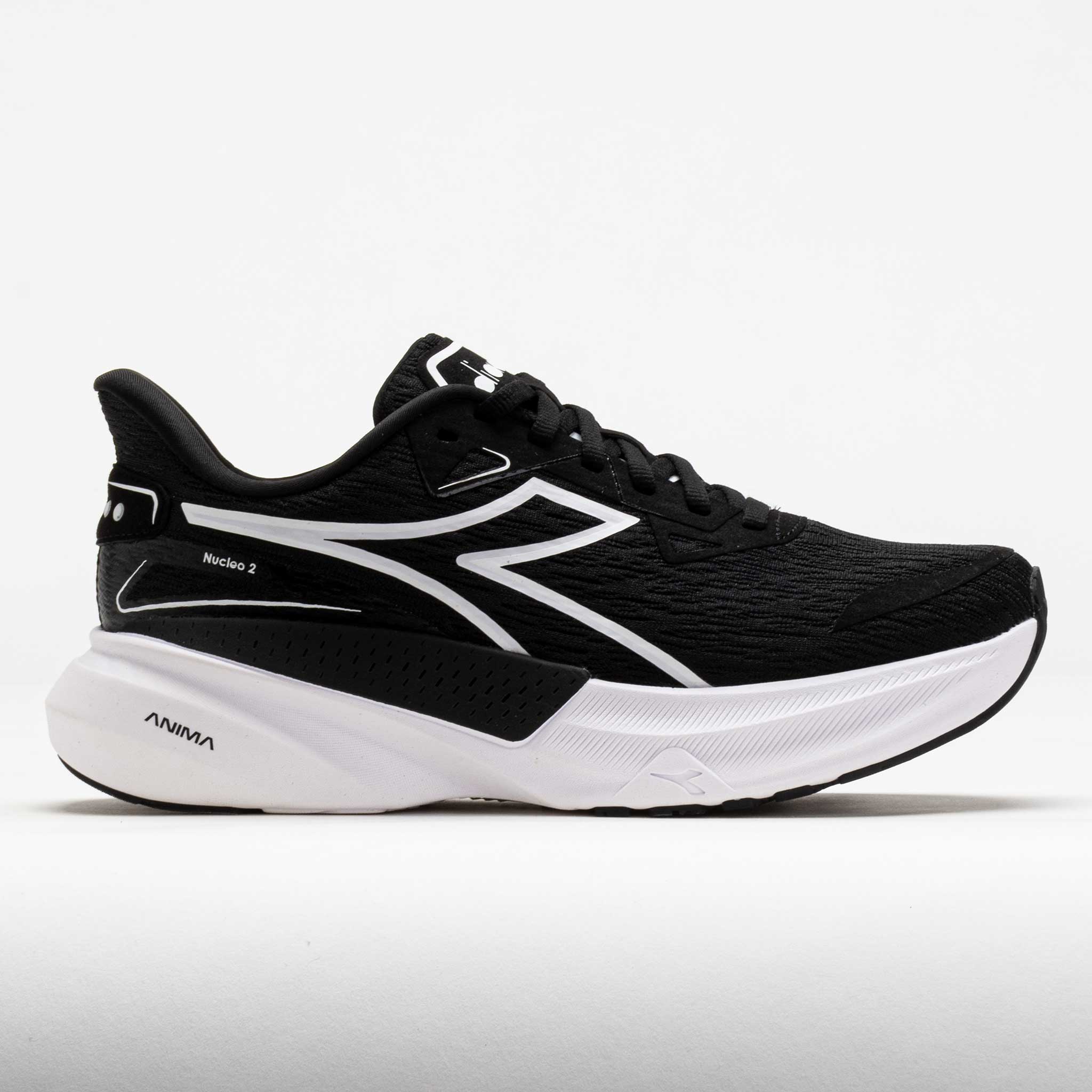 042180_3 Diadora Equipe Nucleo 2 Womens Black/White - Image 1