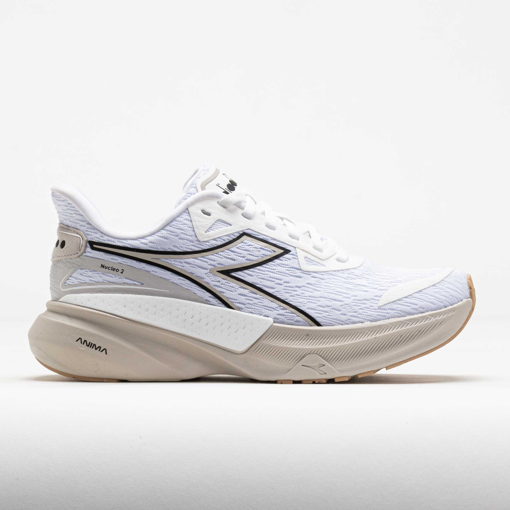042182_3 Diadora Equipe Nucleo 2 Womens White/Silver - Image 1