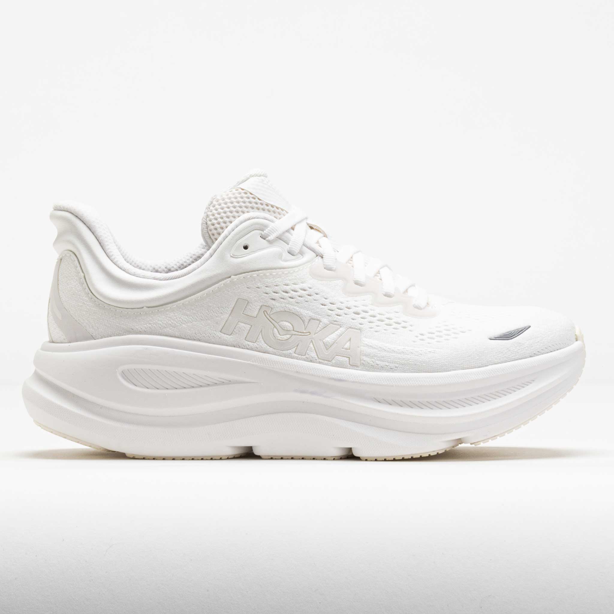 042193_3 HOKA Bondi 9 Womens White/White - Image 1