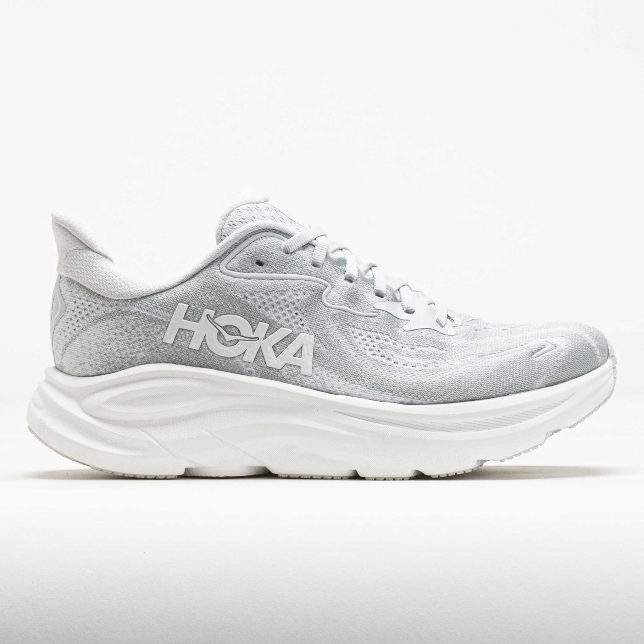 042218_3 HOKA Clifton 10 Womens Cosmic Grey/Stardust - Image 1