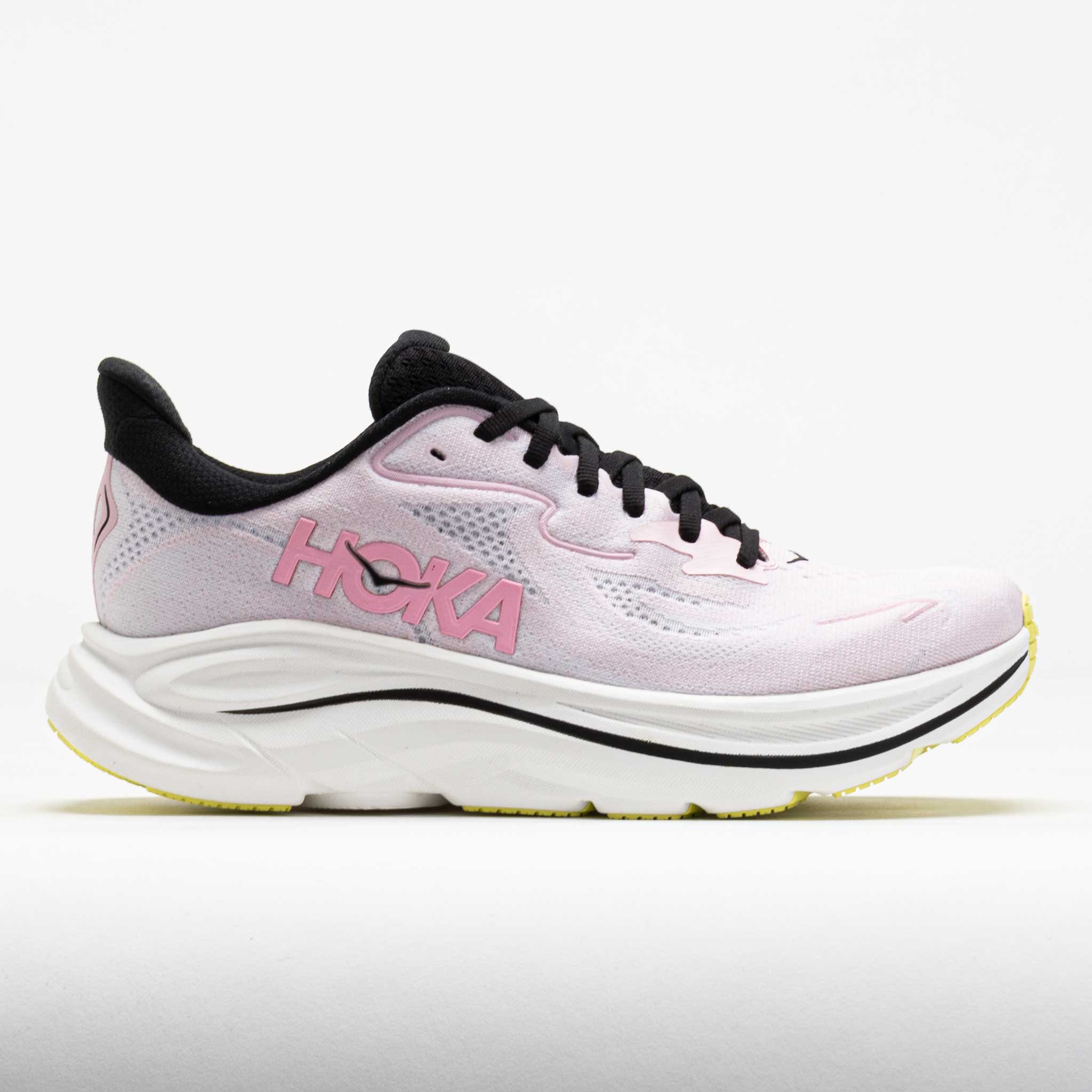 042219_3 HOKA Clifton 10 Womens Carnation/Starlight Glow - Image 1
