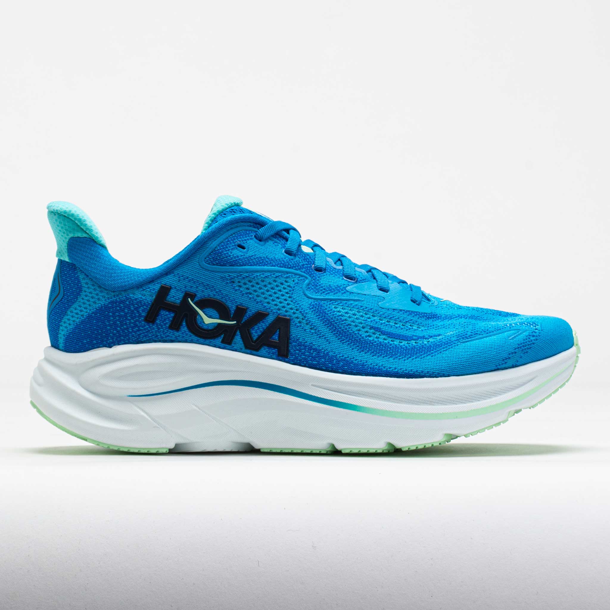 042225_3 HOKA Clifton 10 Mens HOKA Blue/Skyward Blue - Image 1