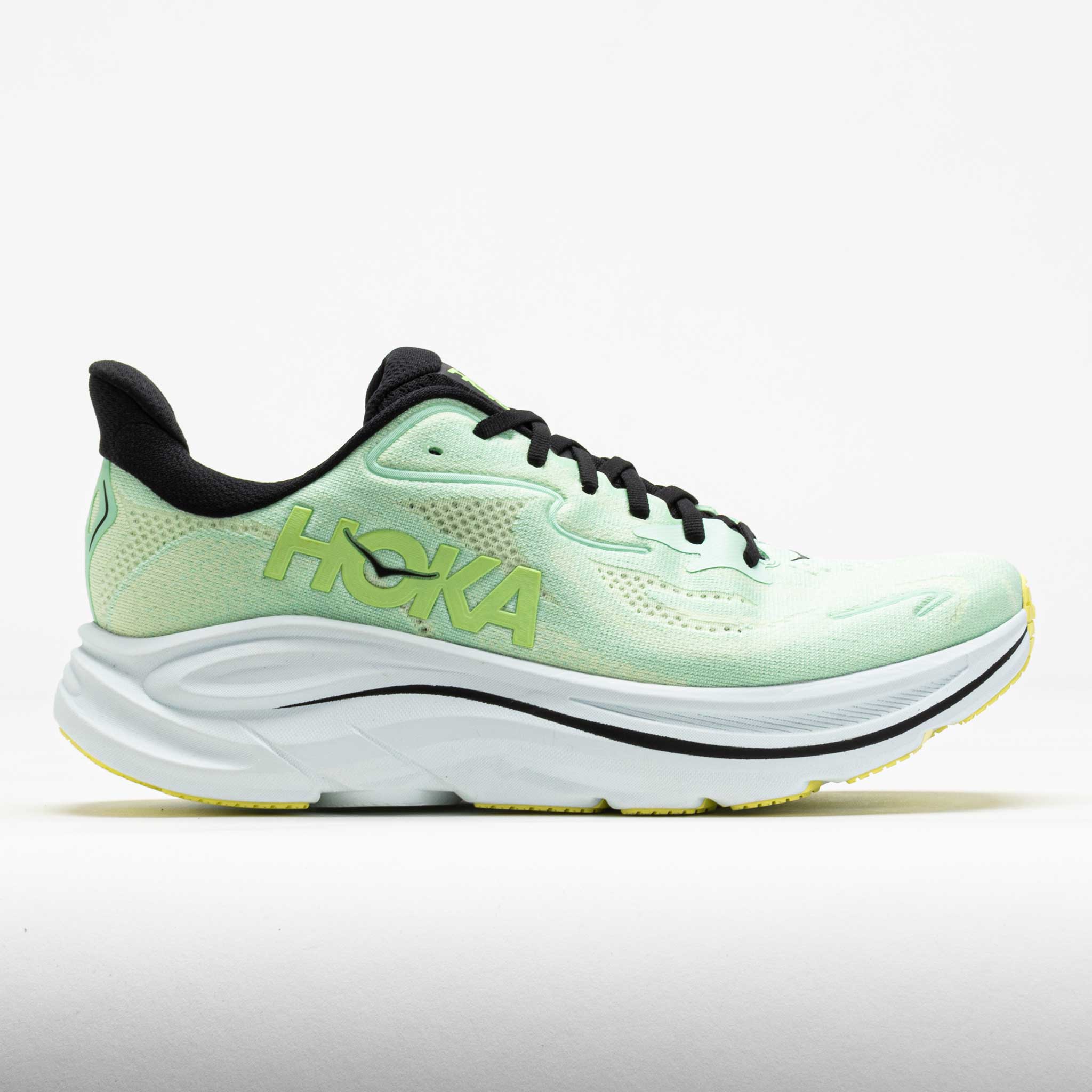 042229_3 HOKA Clifton 10 Mens Mint Fluorite/Luna Moth - Image 1