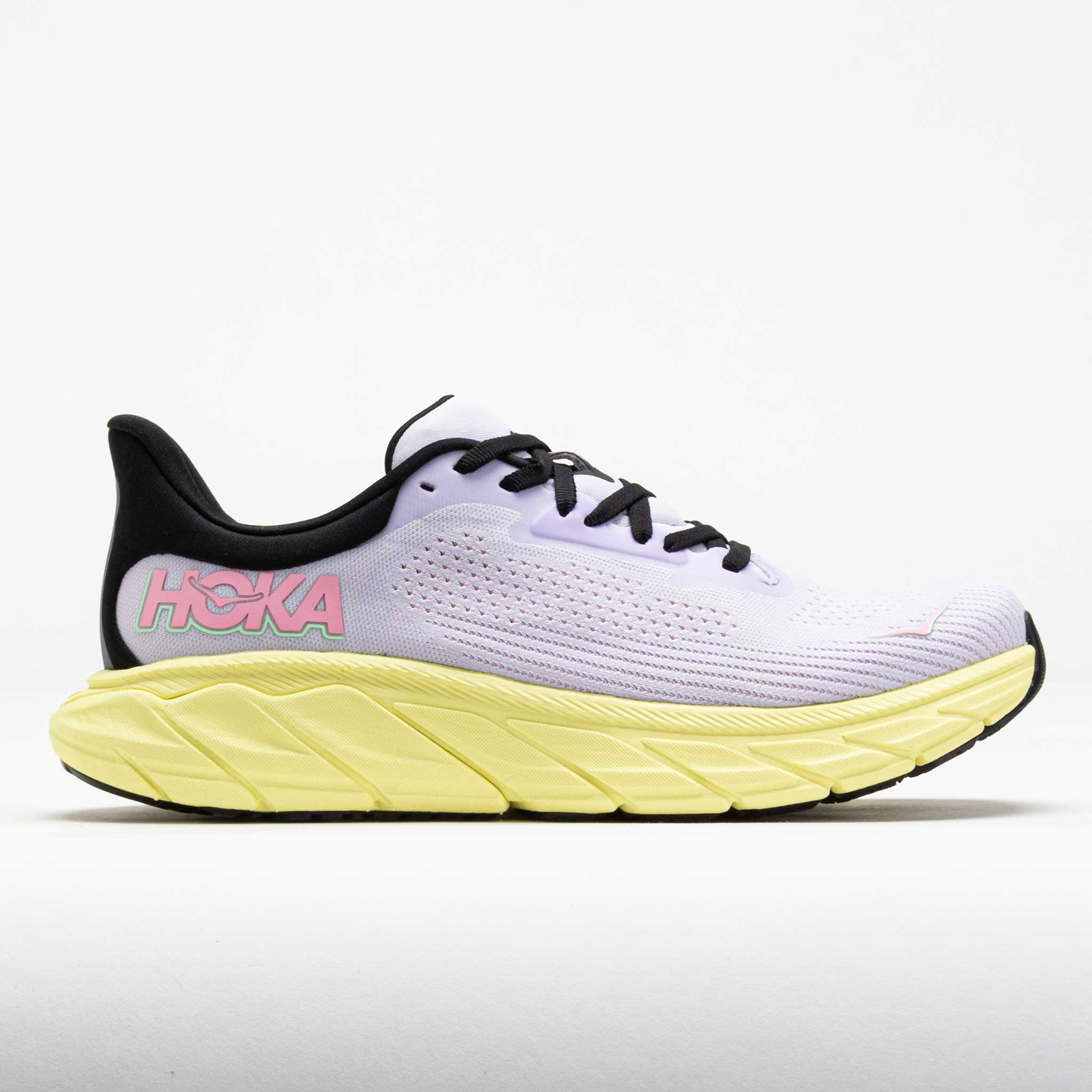 042252_3 HOKA Arahi 7 Womens Starlight Glow/Yuzu - Image 1