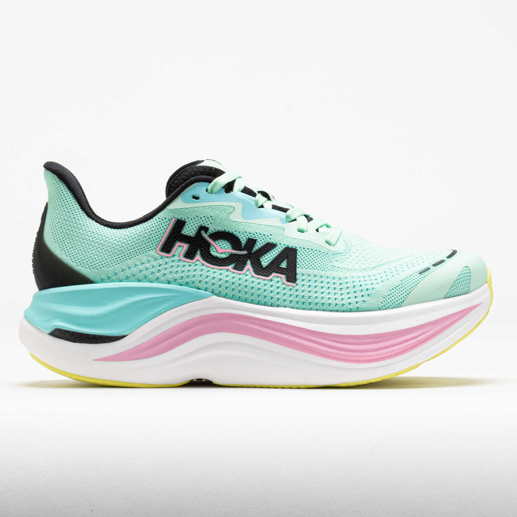 042263_3 HOKA Skyward X Womens Mint Fluorite/Blue Spark - Image 1