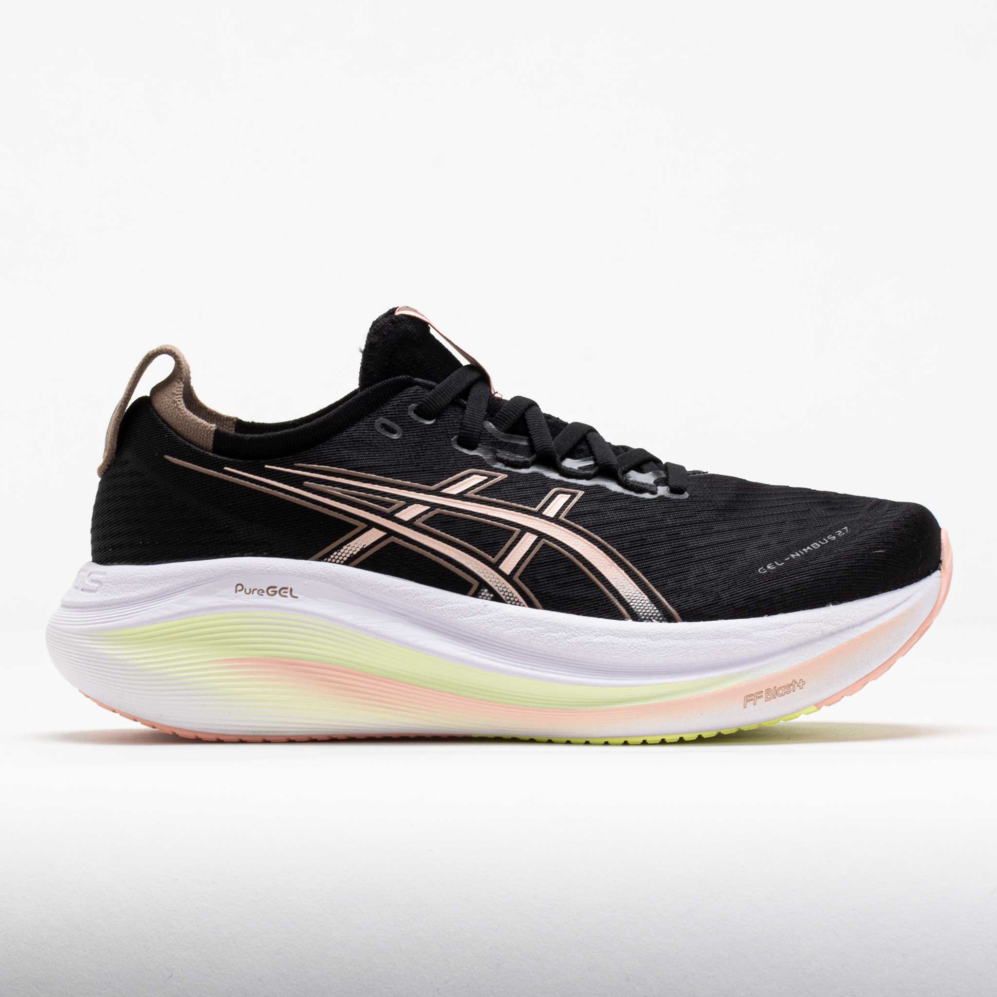 042271_3 ASICS GEL-Nimbus 27 Womens Black/Breeze - Image 1