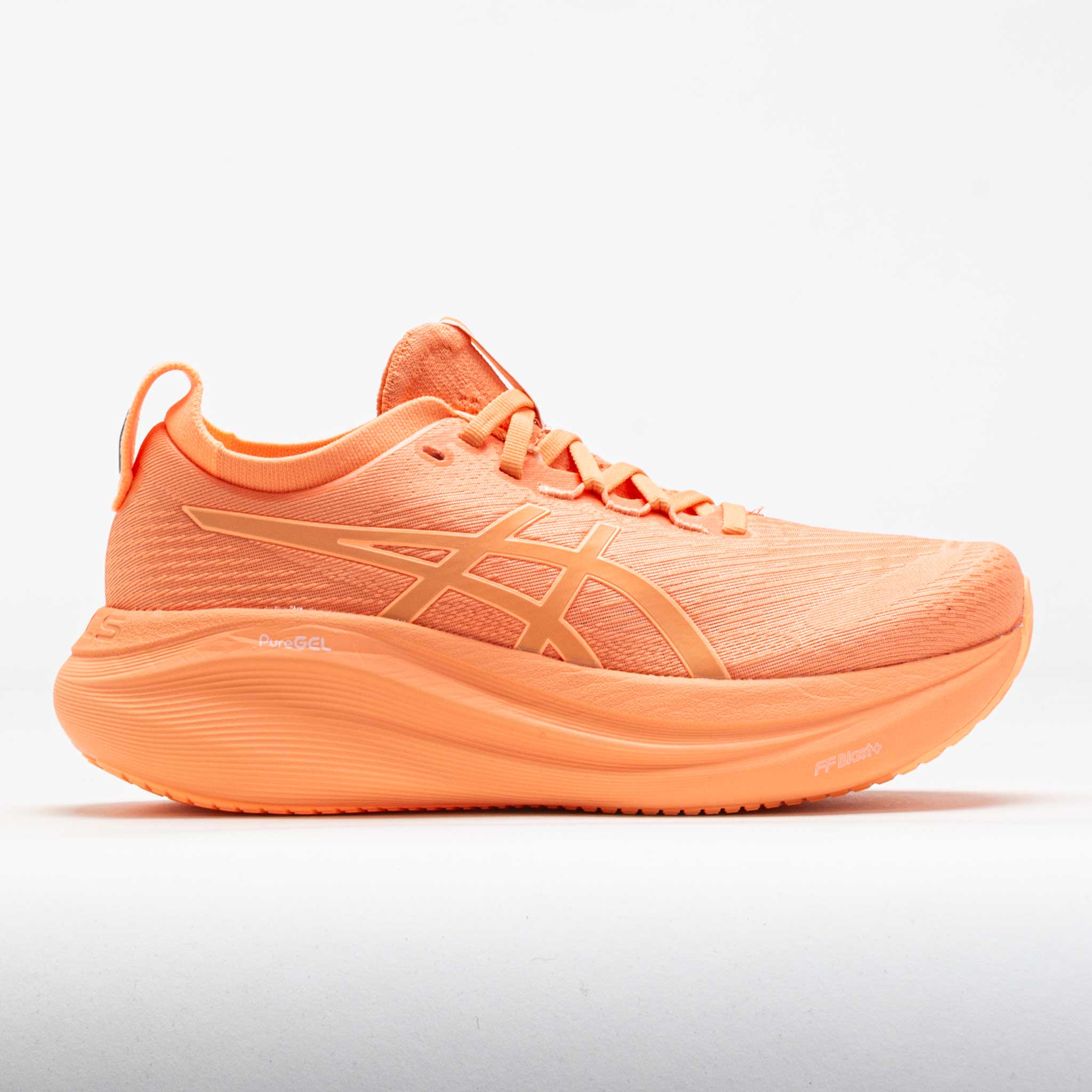 042280_3 ASICS GEL-Nimbus 27 Lite-Show Womens Lite-Show/Mojave - Image 1