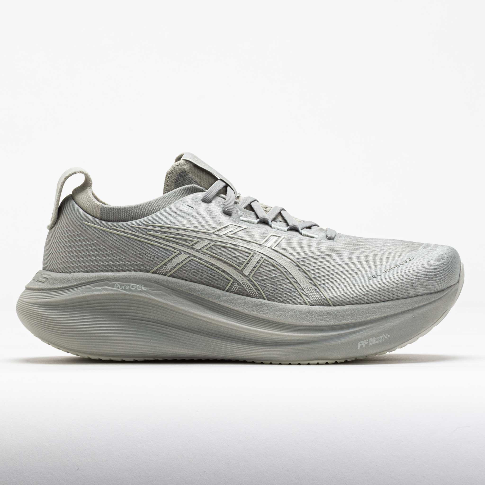 042285_3 ASICS GEL-Nimbus 27 Mens Seal Grey/Lake Grey - Image 1