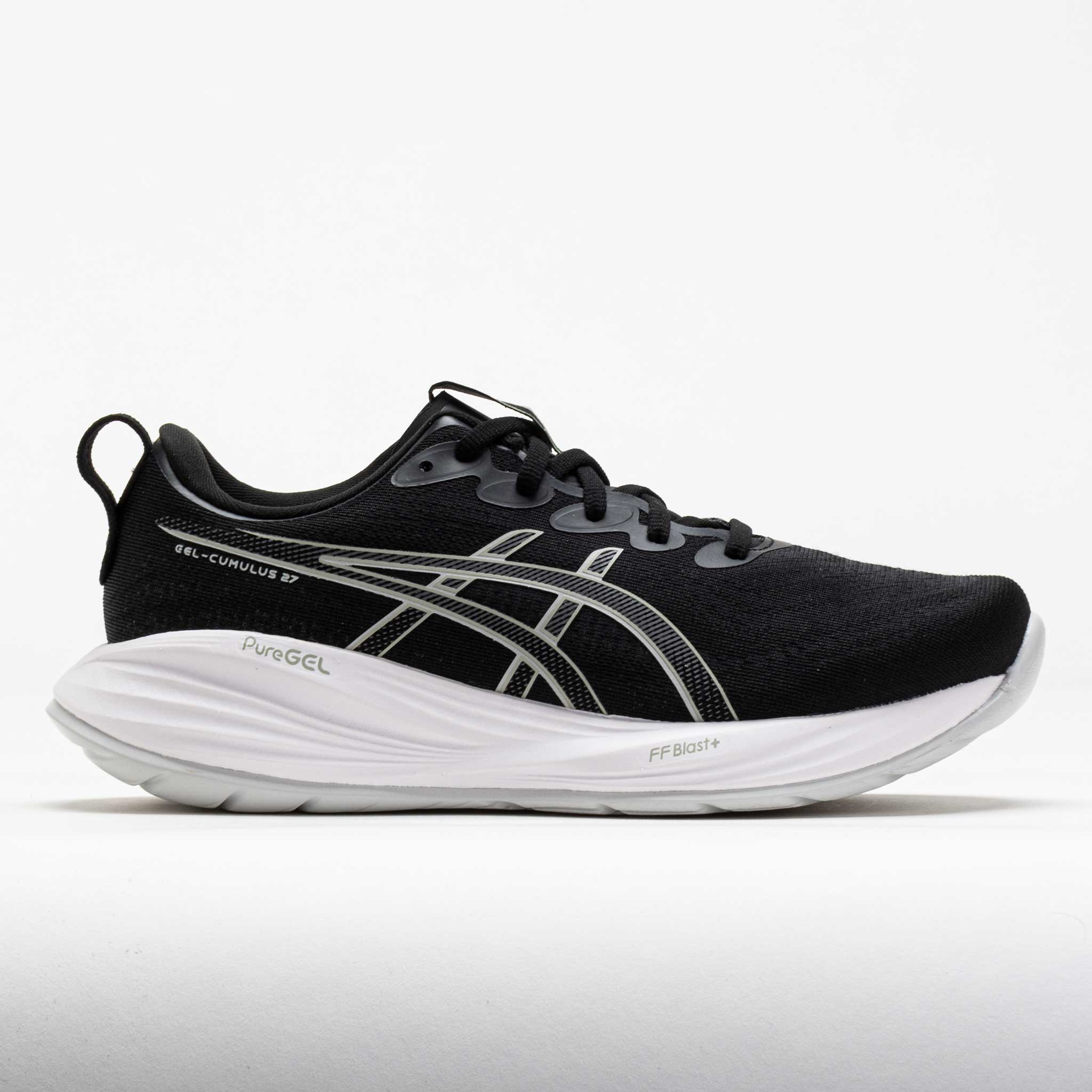 042294_3 ASICS GEL-Cumulus 27 Womens Black/Concrete - Image 1