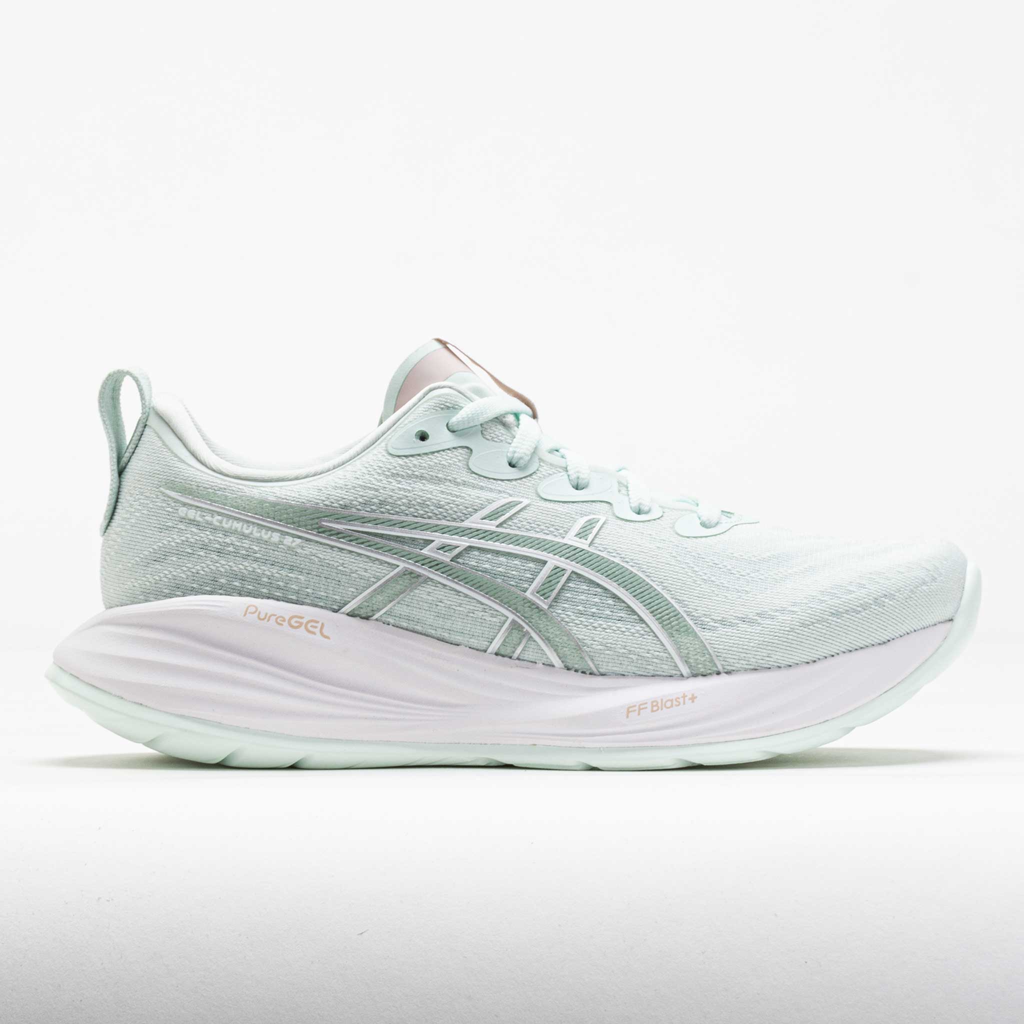 042296_3 ASICS GEL-Cumulus 27 Womens Pure Aqua/White - Image 1
