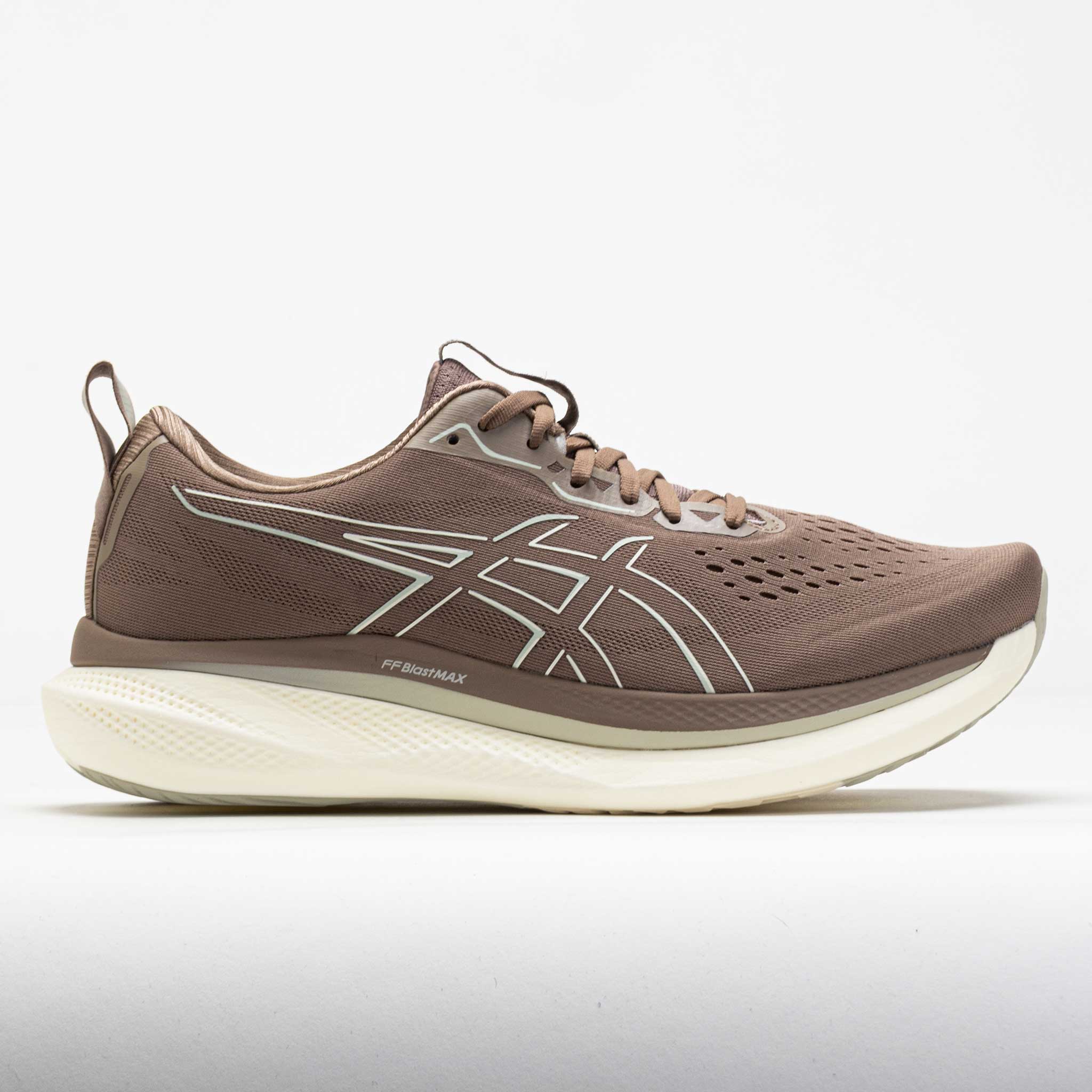 042308_3 ASICS Glideride Max Mens Taupe Grey/Birch - Image 1