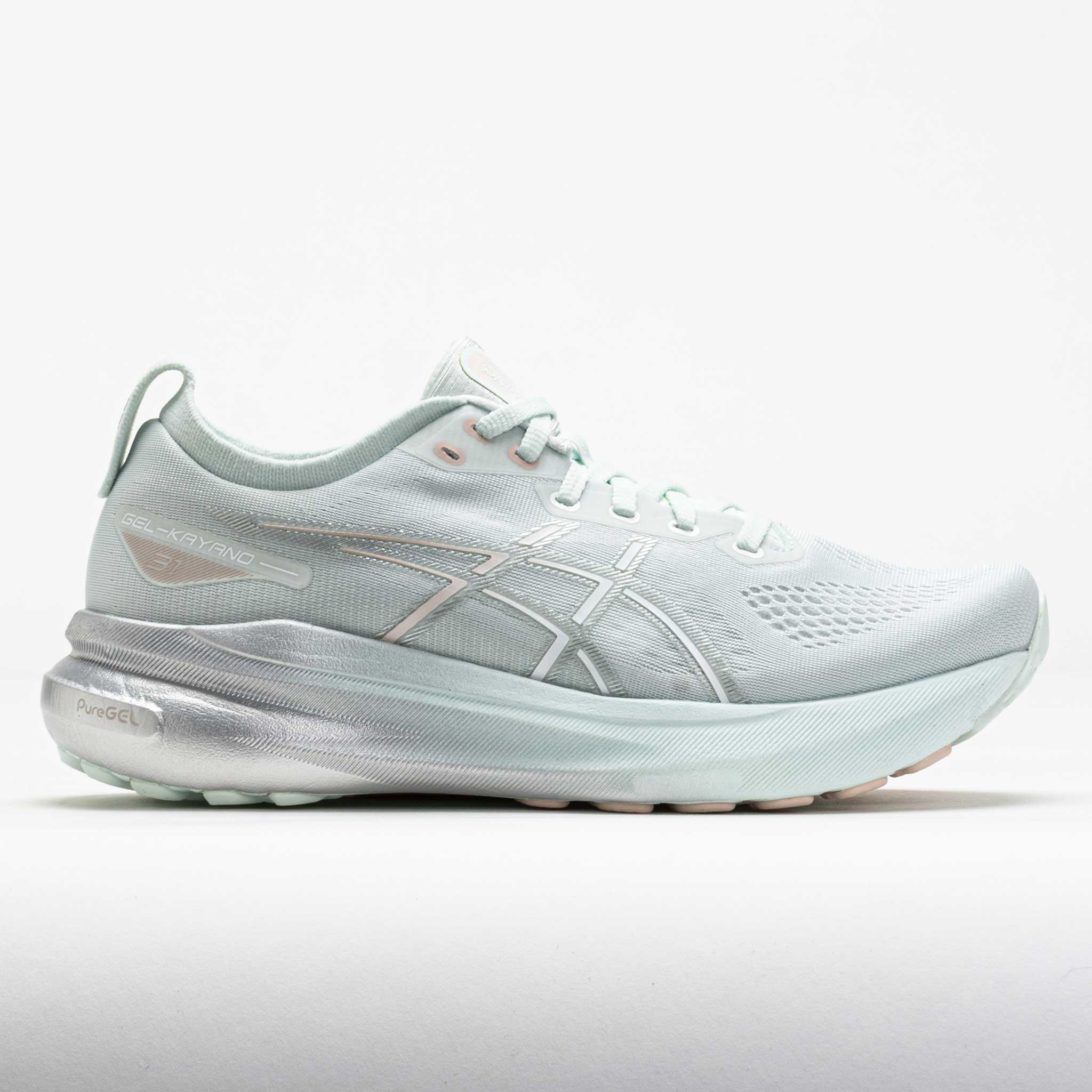 042318_3 ASICS GEL-Kayano 31 Womens Pure Aqua/Pure Silver - Image 1