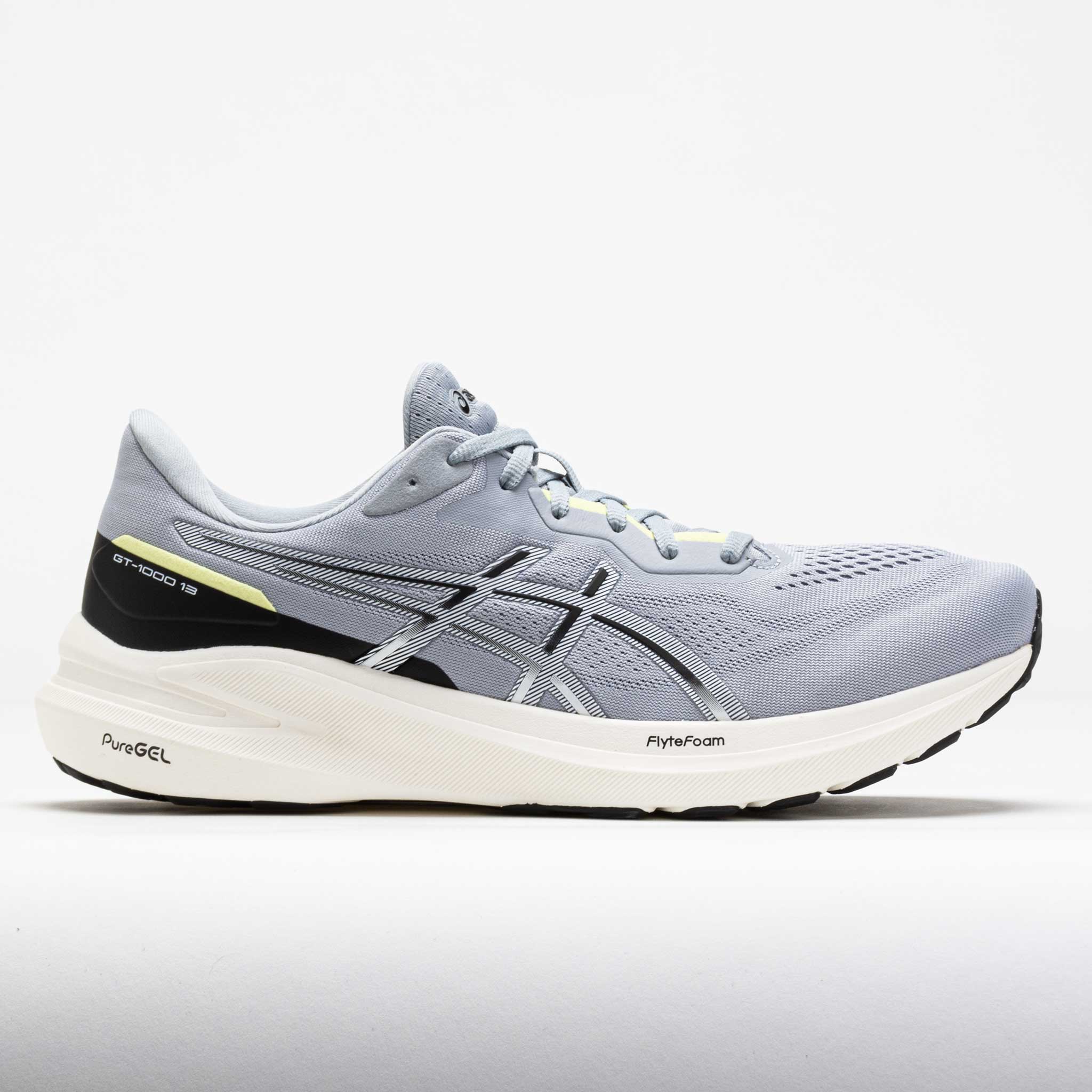042343_3 ASICS GT-1000 13 Mens Piedmont Grey/Black - Image 1