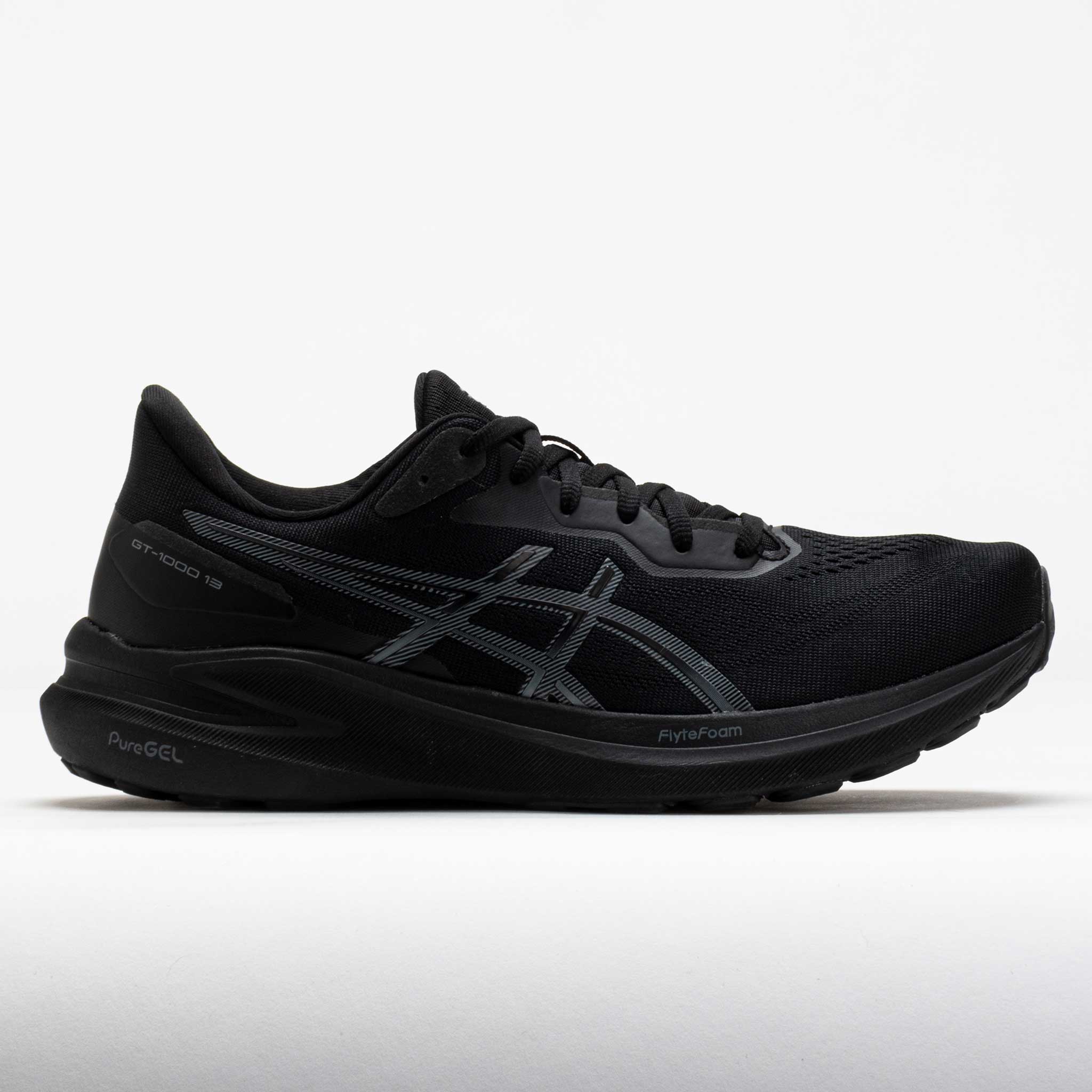 042344_3 ASICS GT-1000 13 Mens Black/Steel Grey - Image 1