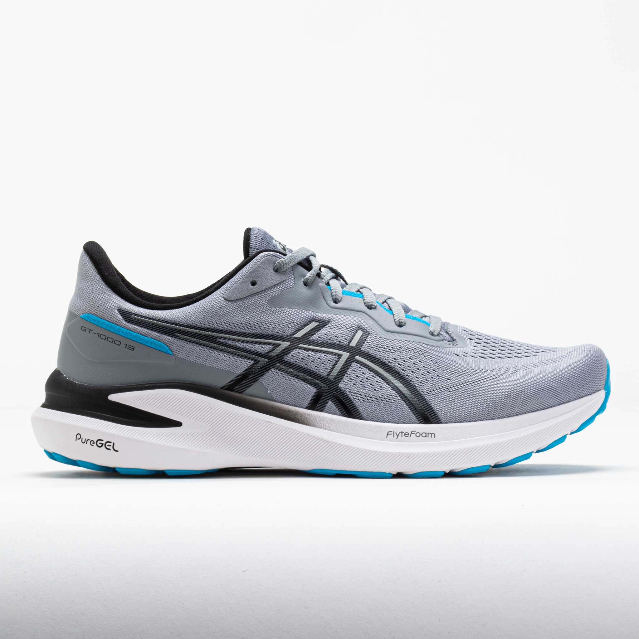 042346_3 ASICS GT-1000 13 Mens Sheet Rock/Black - Image 1