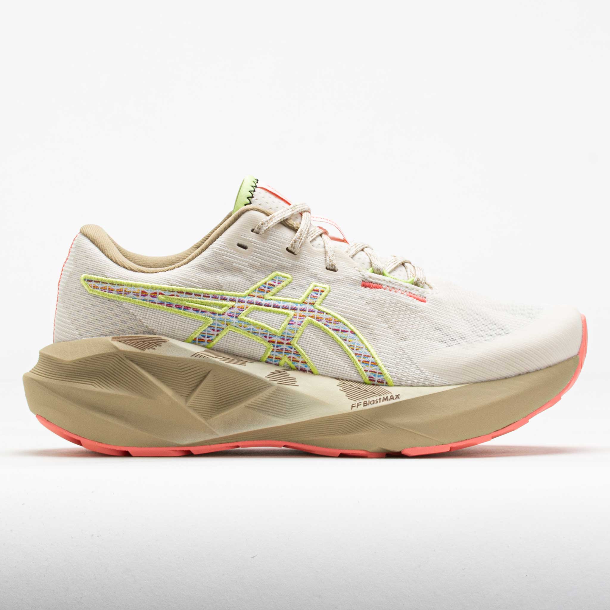 042357_3 ASICS Novablast 5 TR Womens Nature Bathing/Guava - Image 1