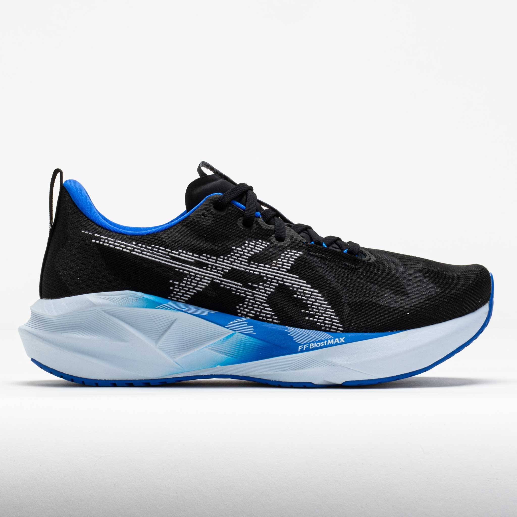 042362_3 ASICS Novablast 5 Mens Black/White - Image 1