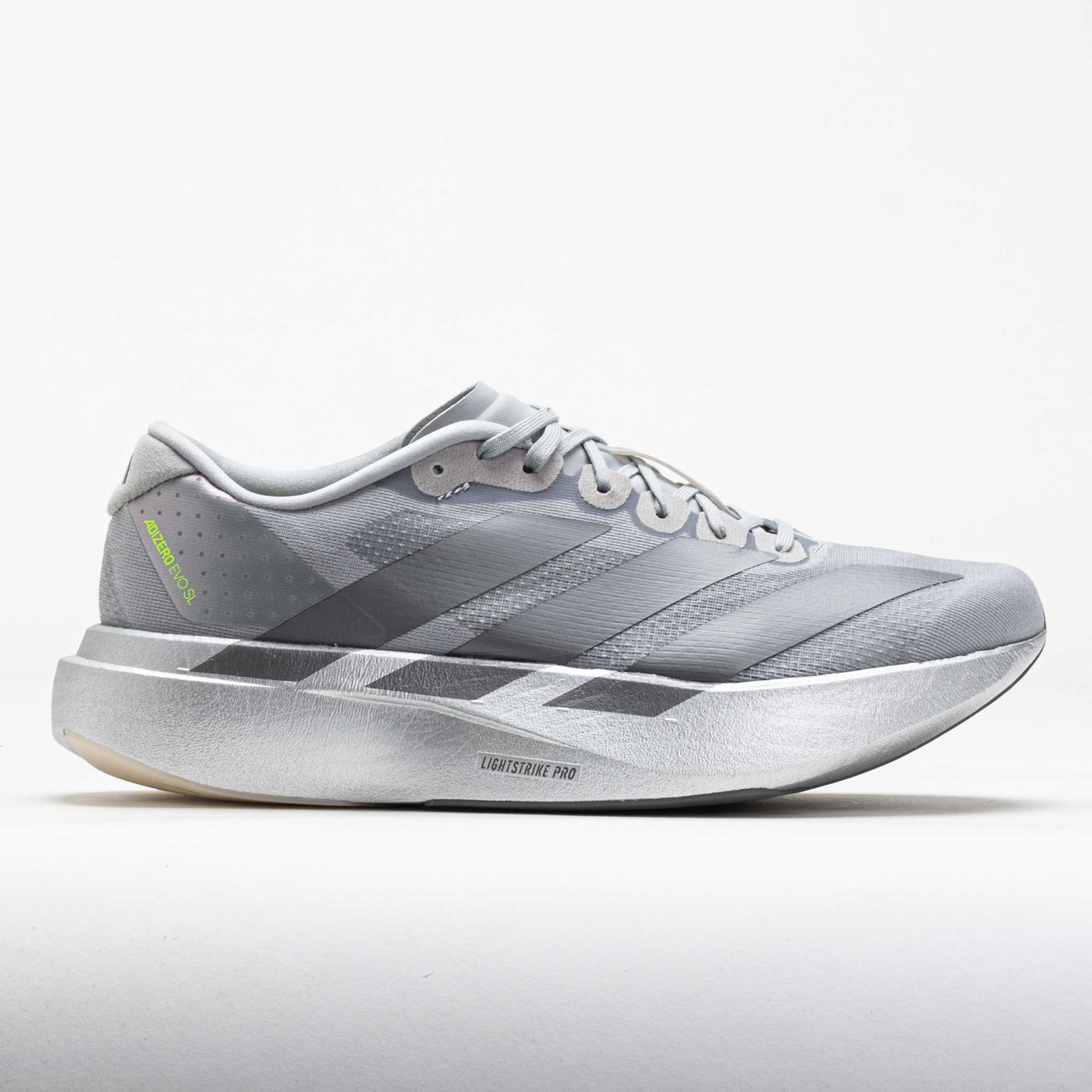 042372_3 adidas Adizero EVO SL Mens Silver Metallic/Iron Metallic - Image 1