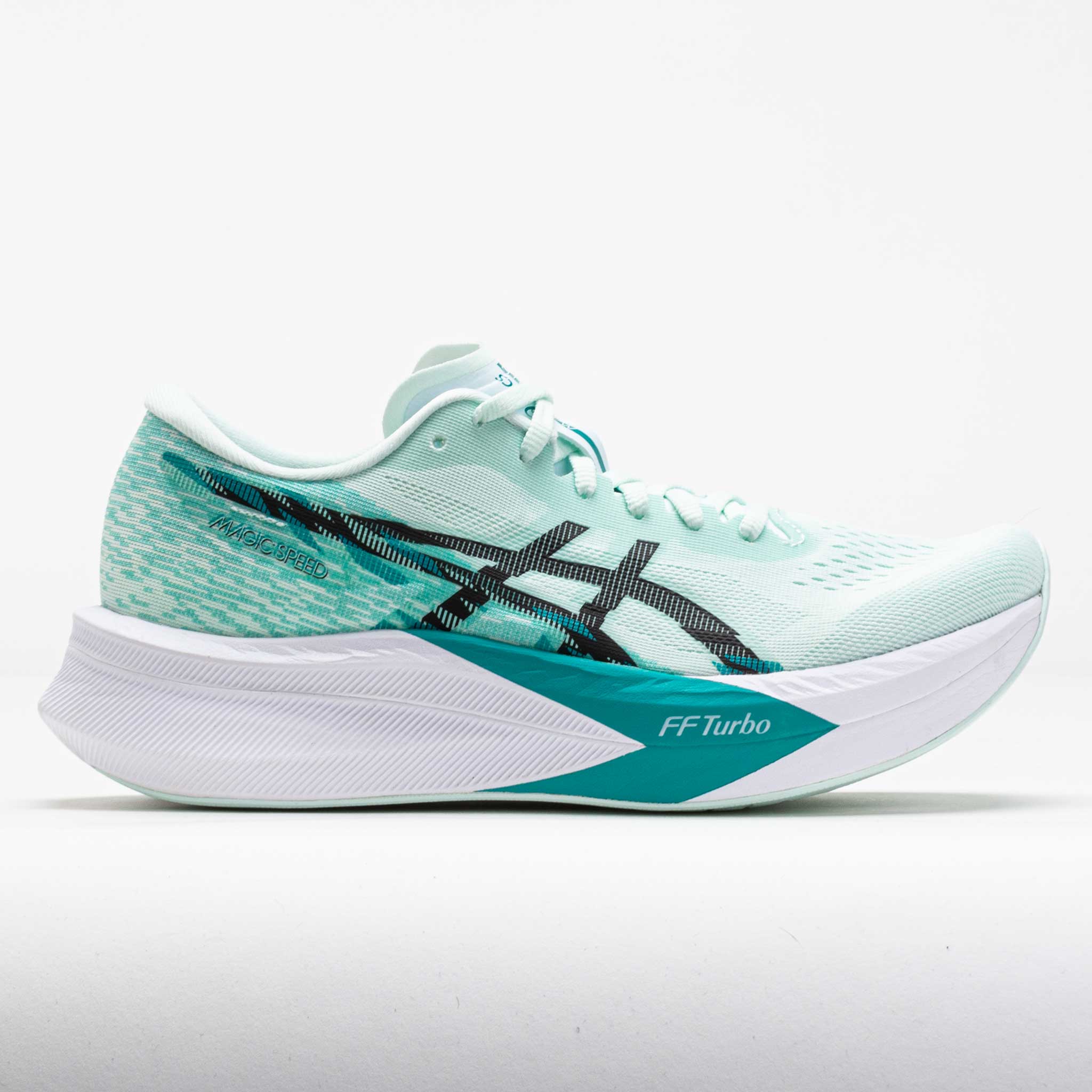 042393_3 ASICS Magic Speed 4 Womens Soothing Sea/Black - Image 1