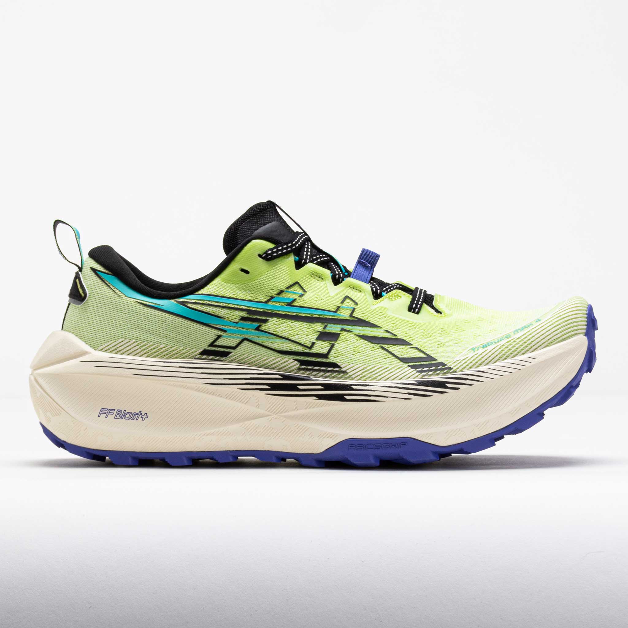 042407_3 ASICS Trabuco Max 4 Mens Lime Green/Black - Image 1