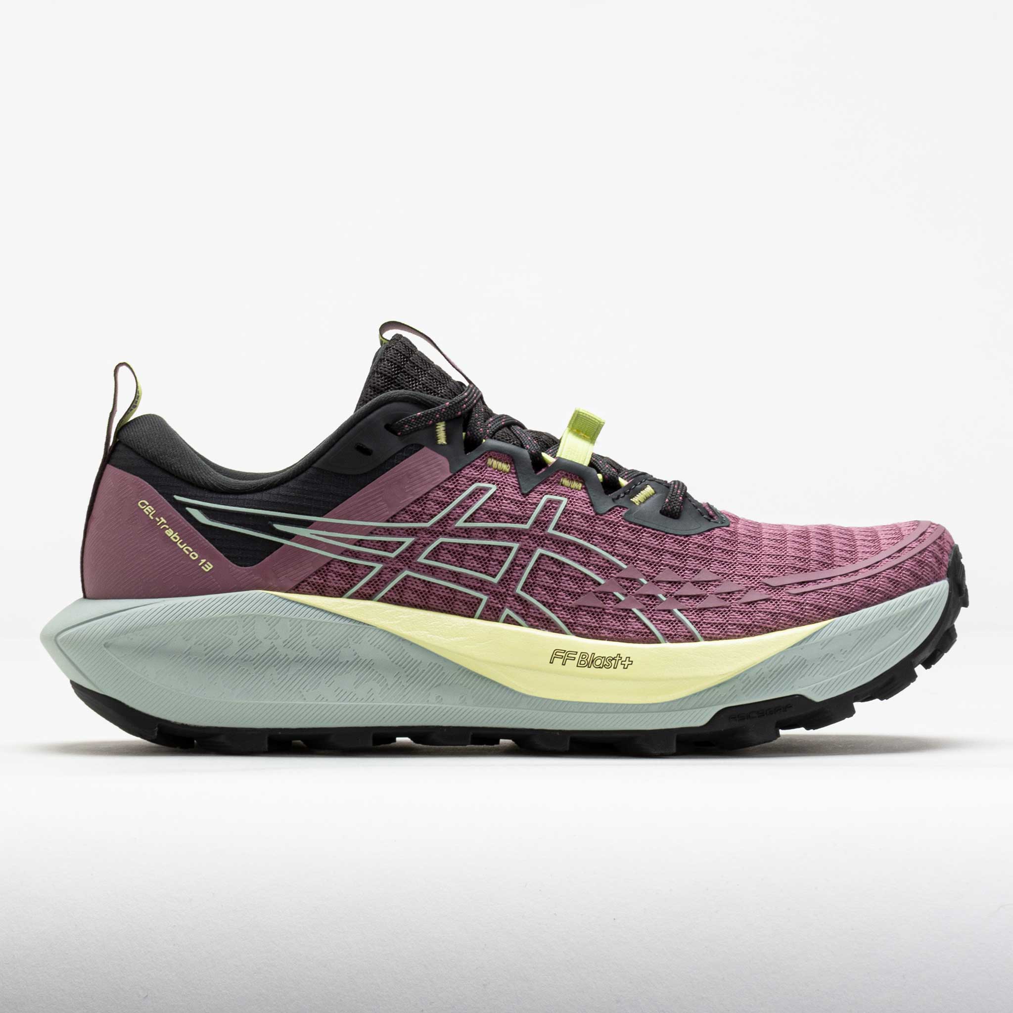 042409_3 ASICS GEL-Trabuco 13 Womens Purple Oxide/Cold Moss - Image 1