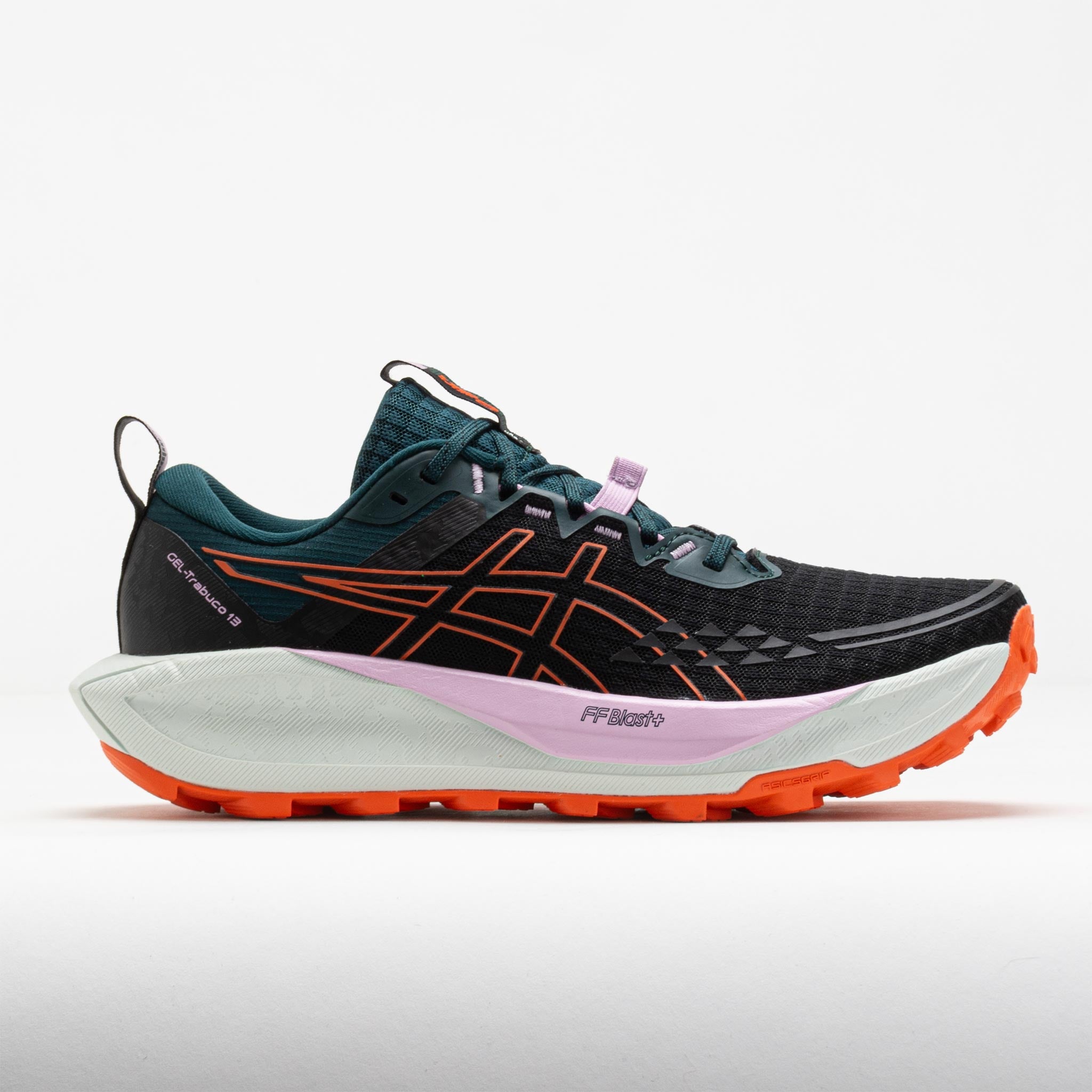 042410_3 ASICS GEL-Trabuco 13 Womens Black/Nova Orange - Image 1