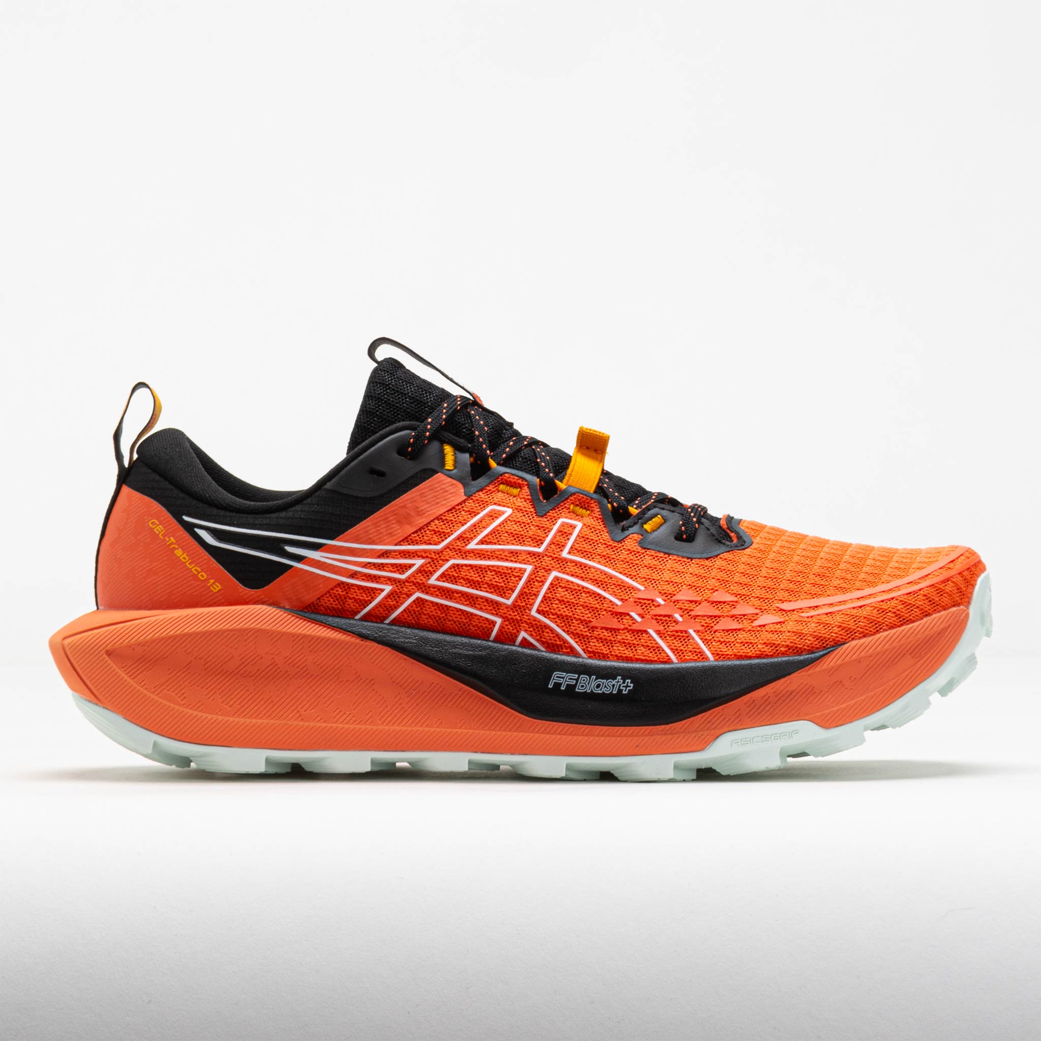 042411_3 ASICS GEL-Trabuco 13 Mens Nova Orange/Pure Aqua - Image 1